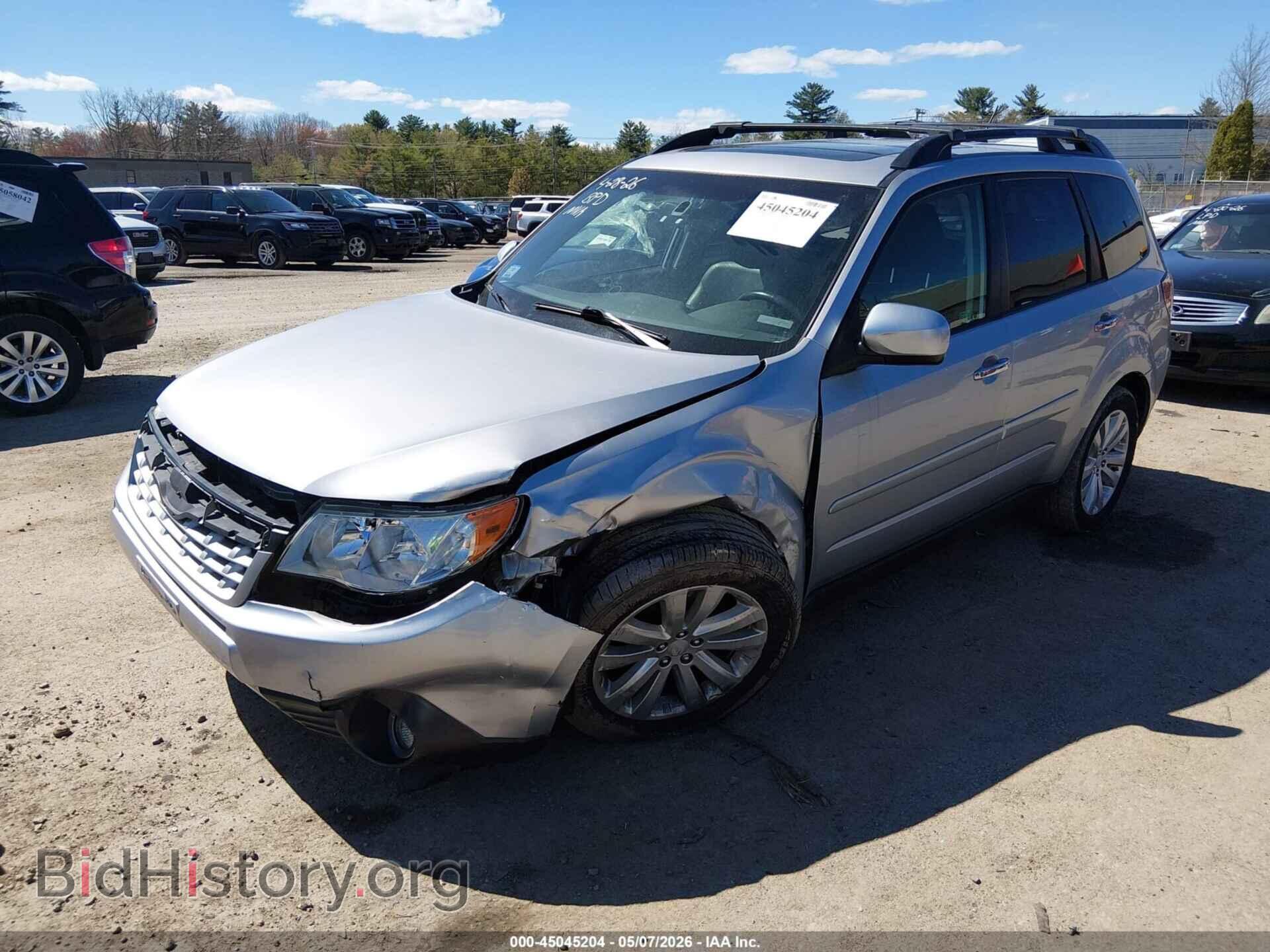 2012 SUBARU FORESTER - VIN: JF2SHAEC7CH457731 - Фото 2