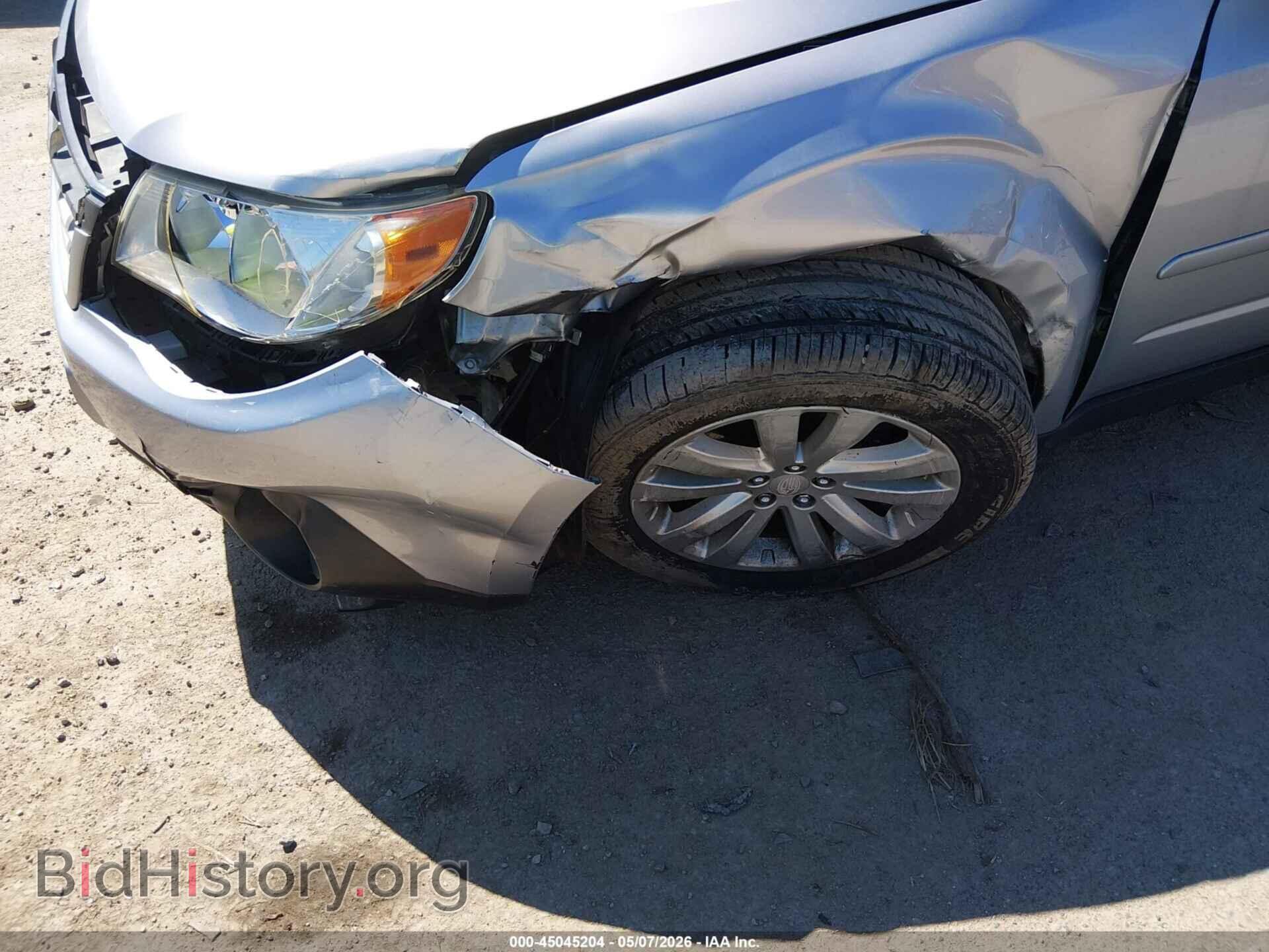 2012 SUBARU FORESTER - VIN: JF2SHAEC7CH457731 - Фото 6
