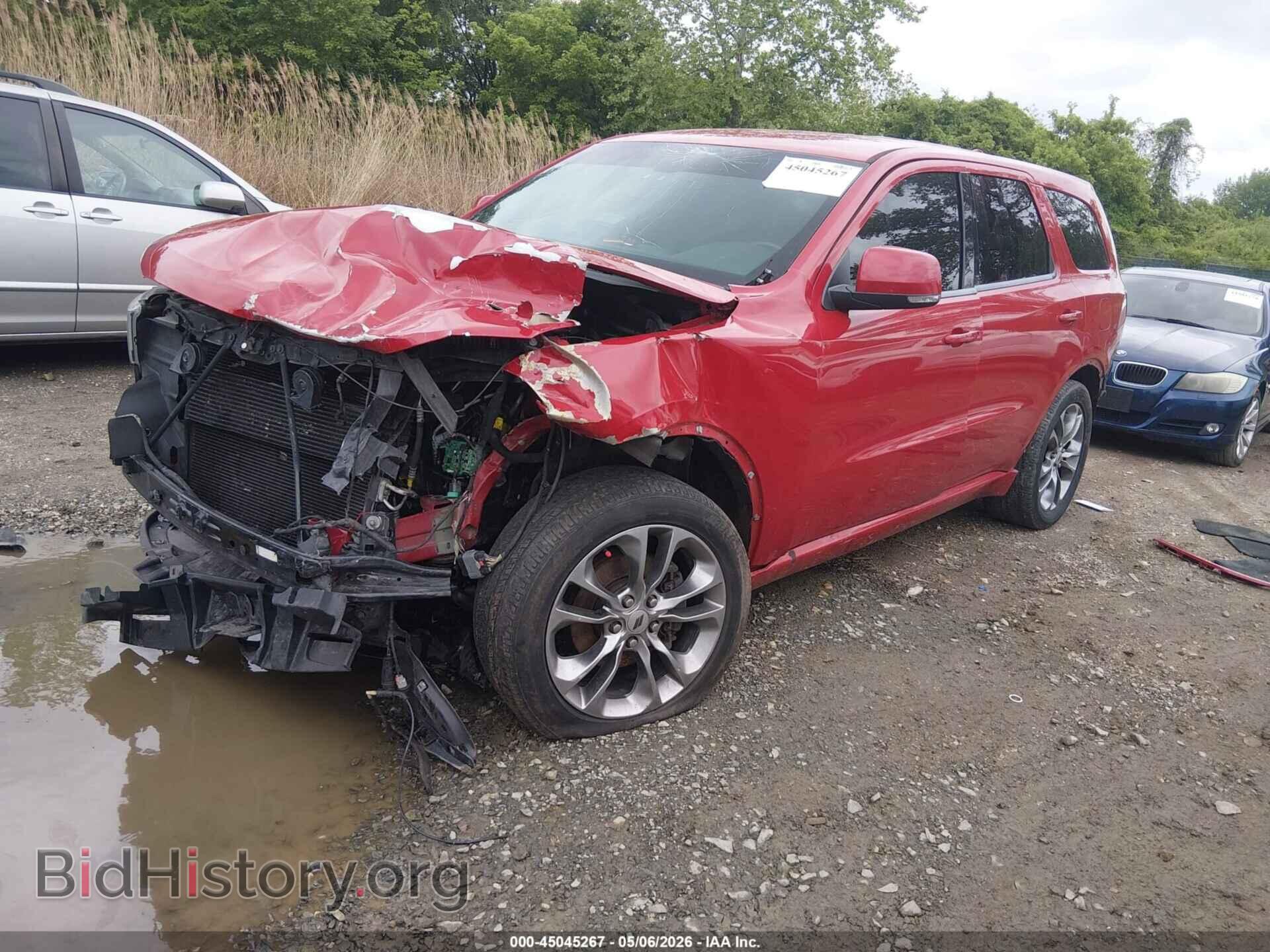 2019 DODGE DURANGO - VIN: 1C4RDHDG3KC690863 - Photo 2