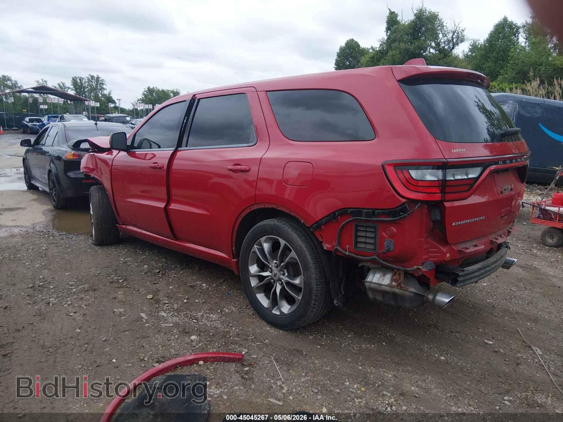 2019 DODGE DURANGO - VIN: 1C4RDHDG3KC690863 - Photo 3