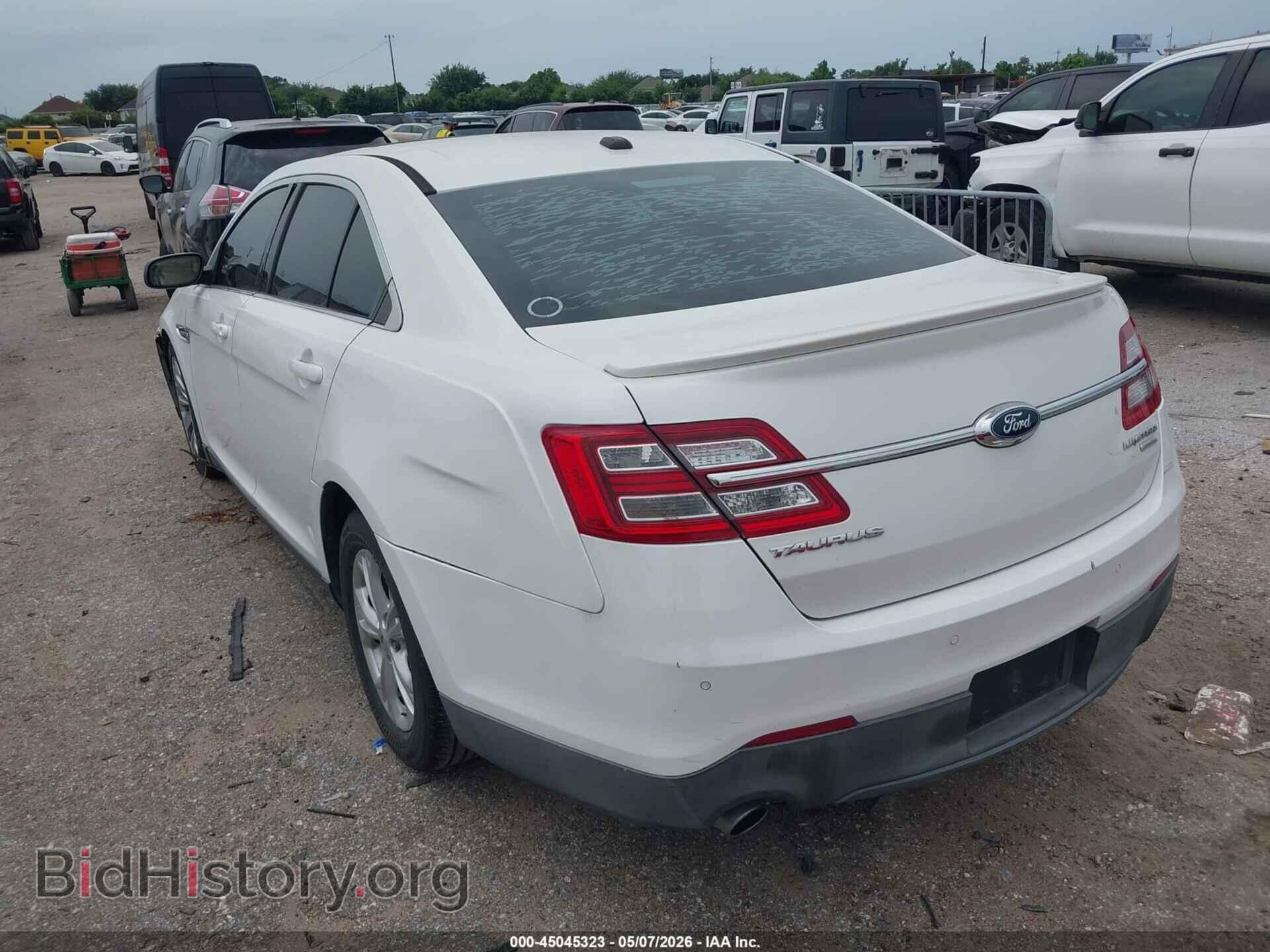 2013 FORD TAURUS - VIN: 1FAHP2F97DG152196 - Photo 3