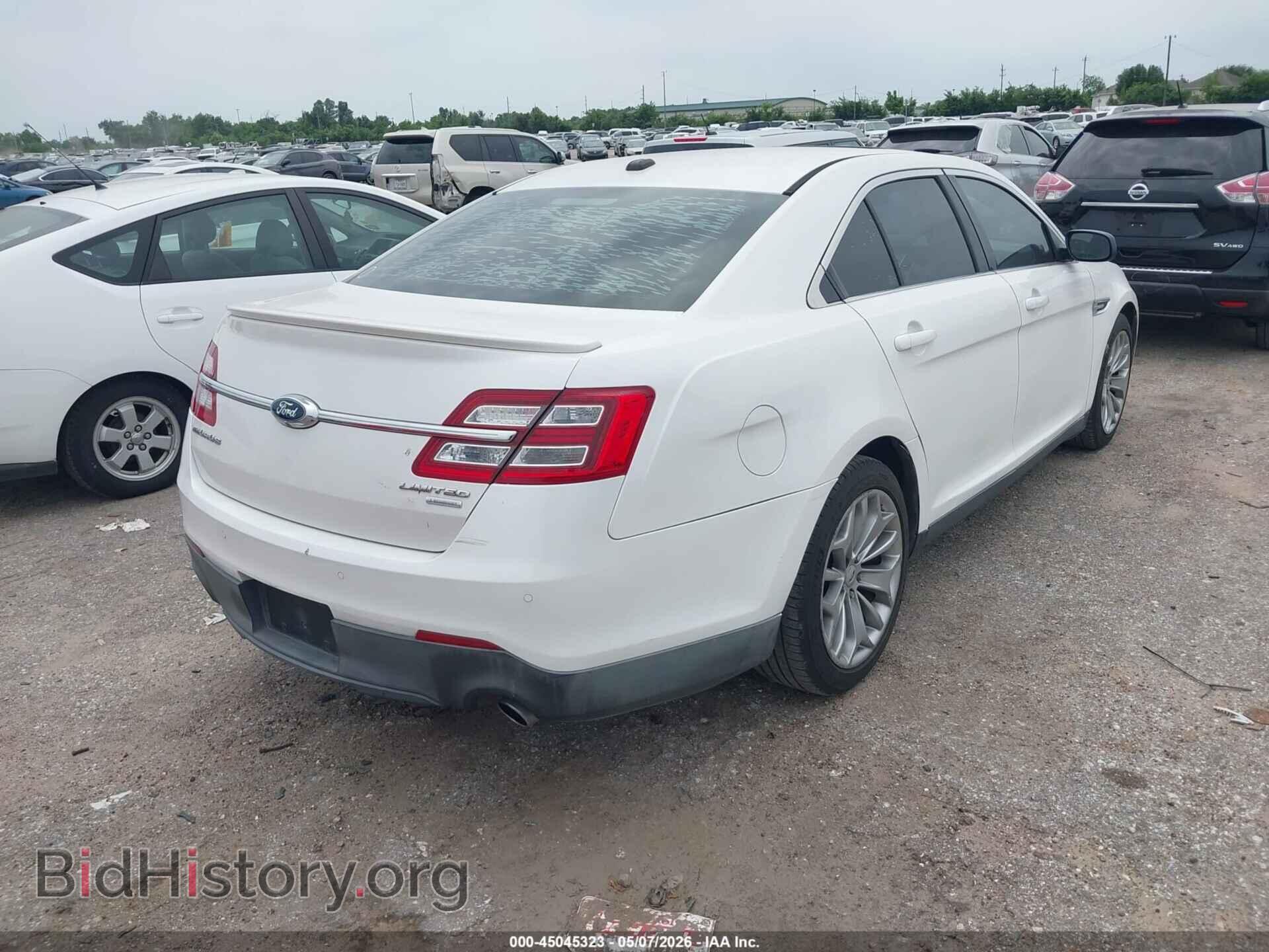 2013 FORD TAURUS - VIN: 1FAHP2F97DG152196 - Photo 4