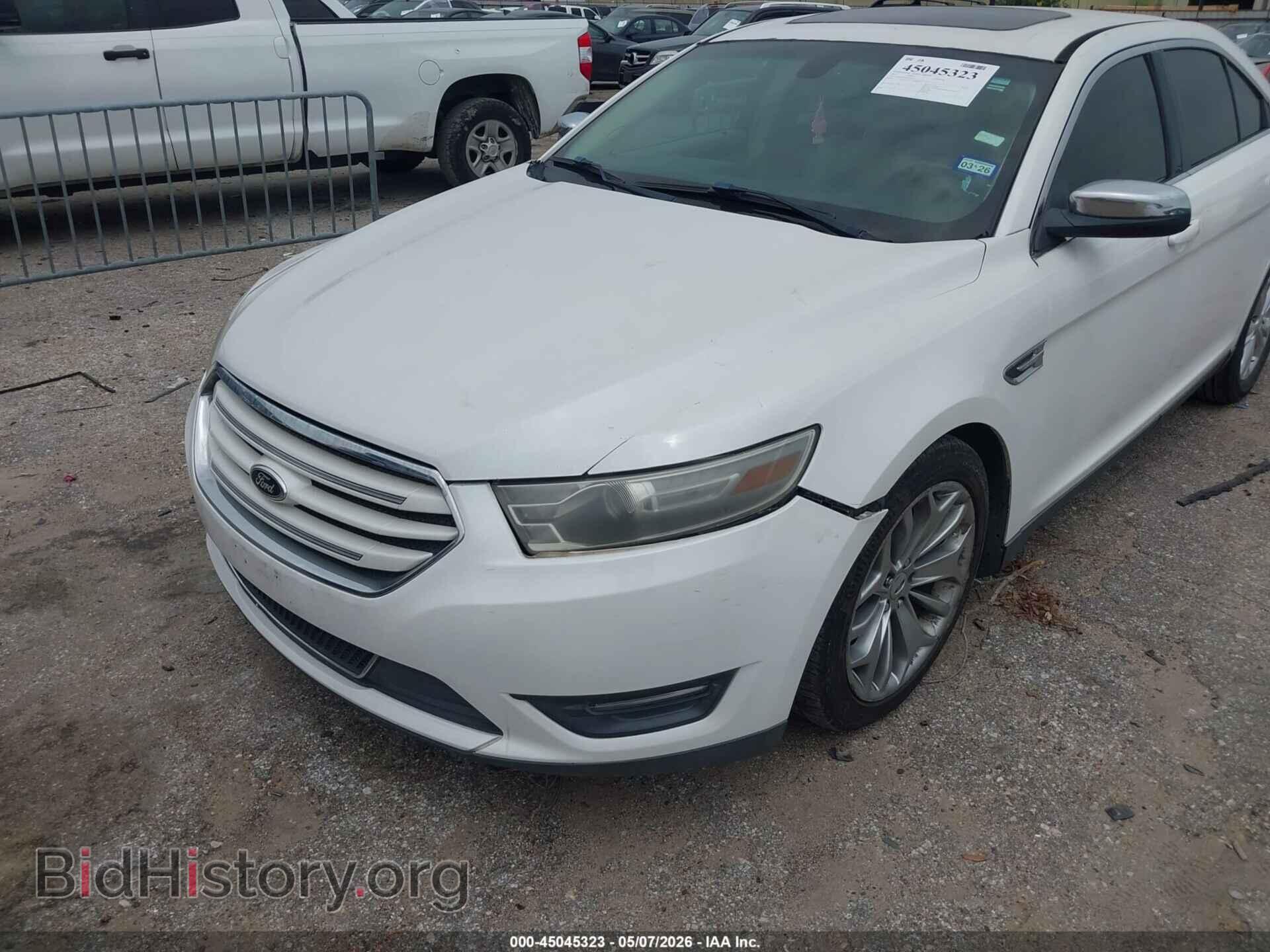 2013 FORD TAURUS - VIN: 1FAHP2F97DG152196 - Photo 6