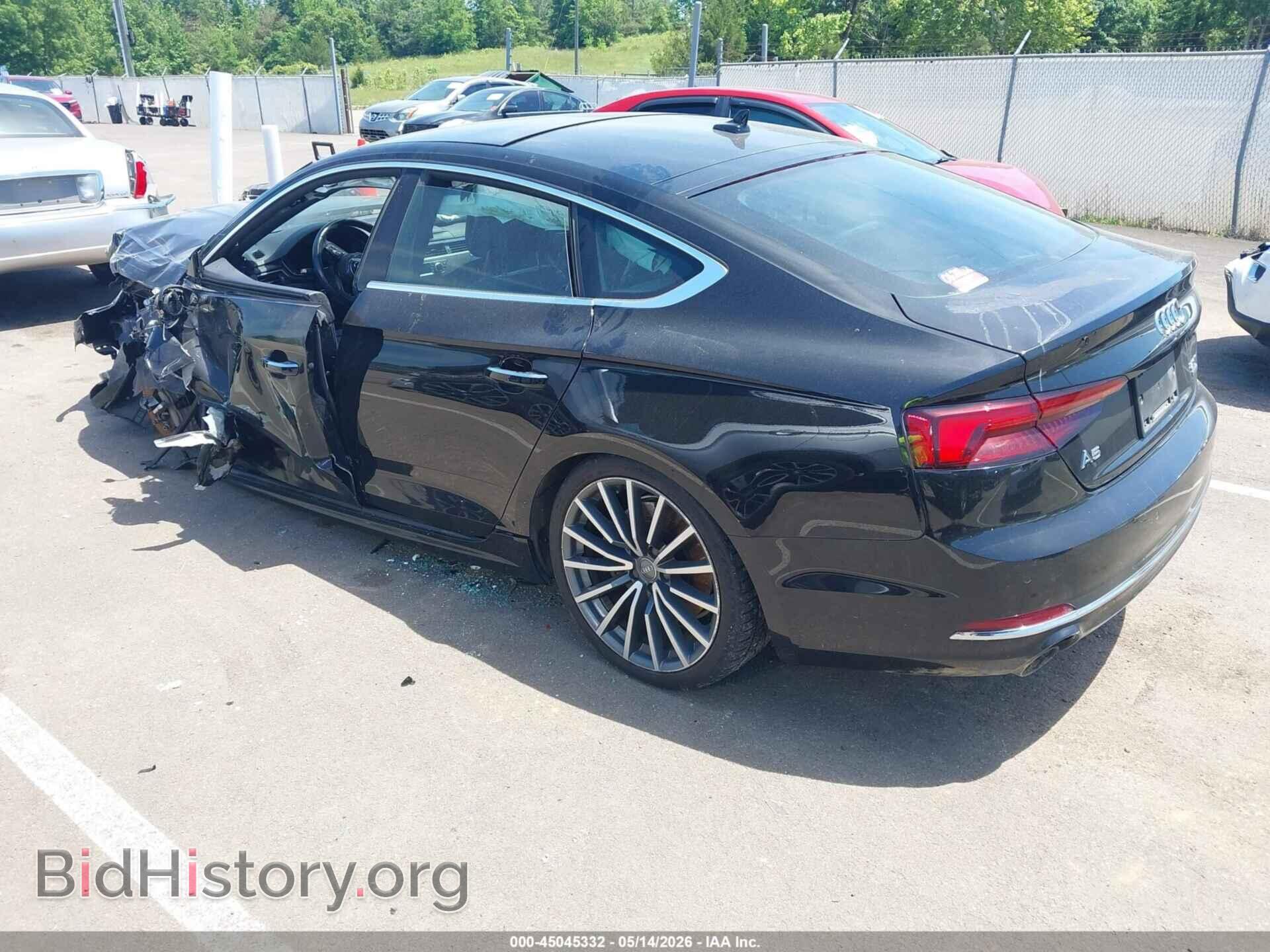 2018 AUDI A5 - VIN: WAUCNCF59JA088137 - Photo 3