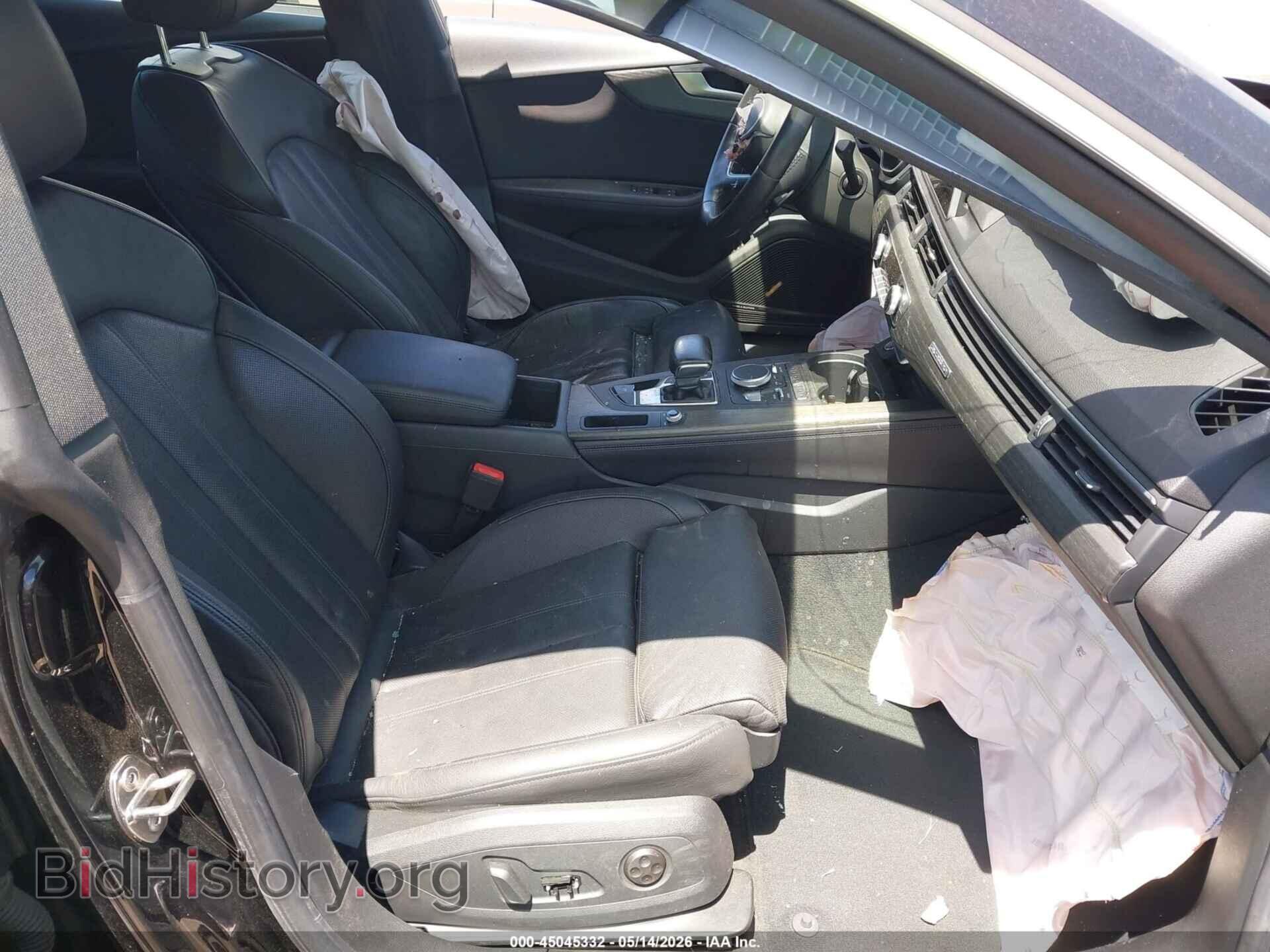 2018 AUDI A5 - VIN: WAUCNCF59JA088137 - Photo 5