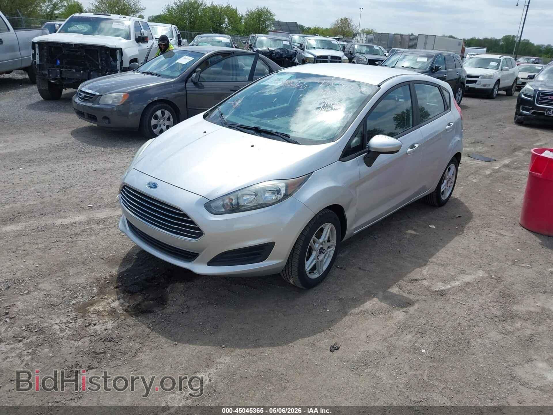 2018 FORD FIESTA - VIN: 3FADP4EJ9JM110815 - Фото 2