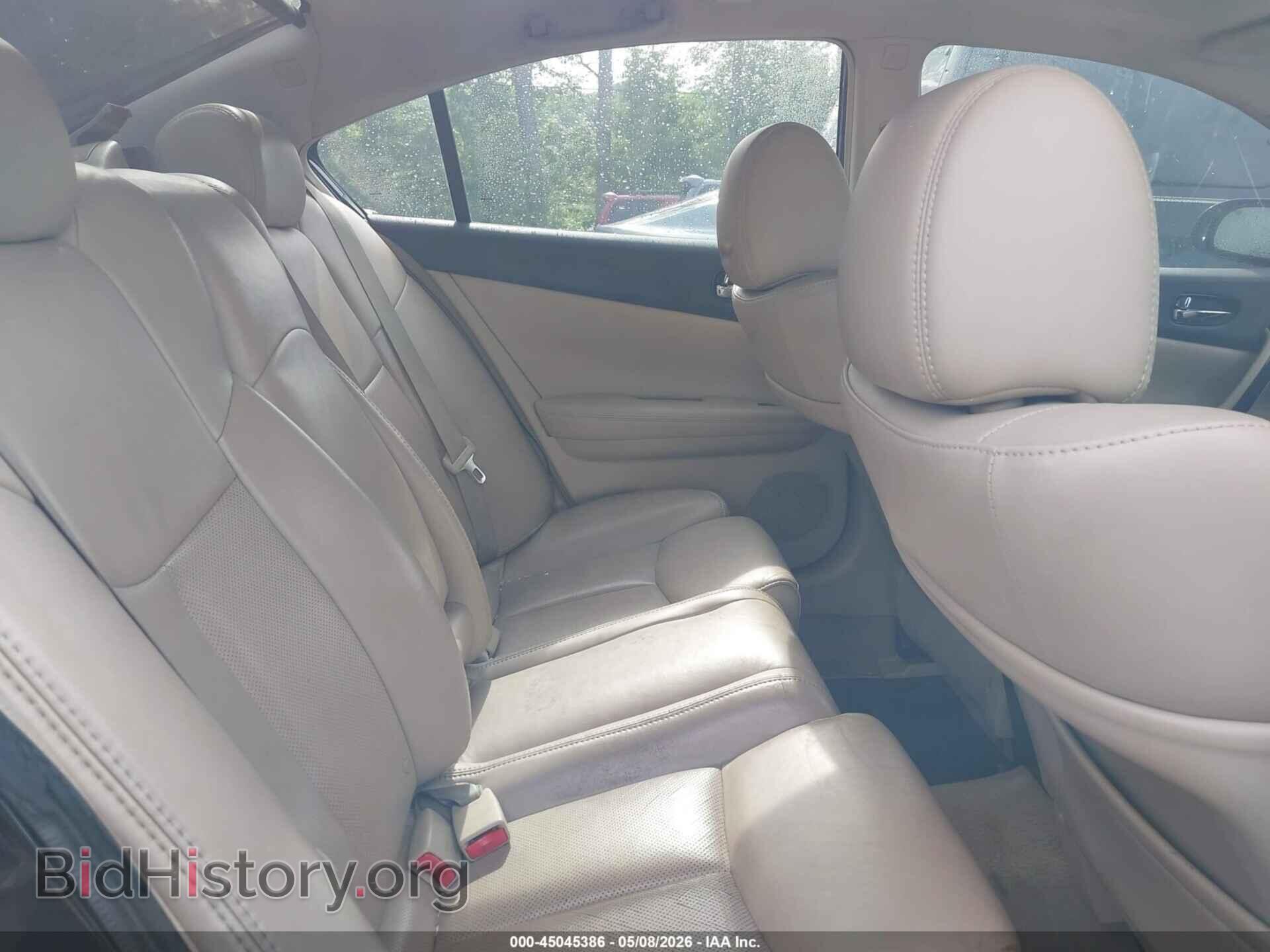2014 NISSAN MAXIMA - VIN: 1N4AA5AP0EC472009 - Фото 8