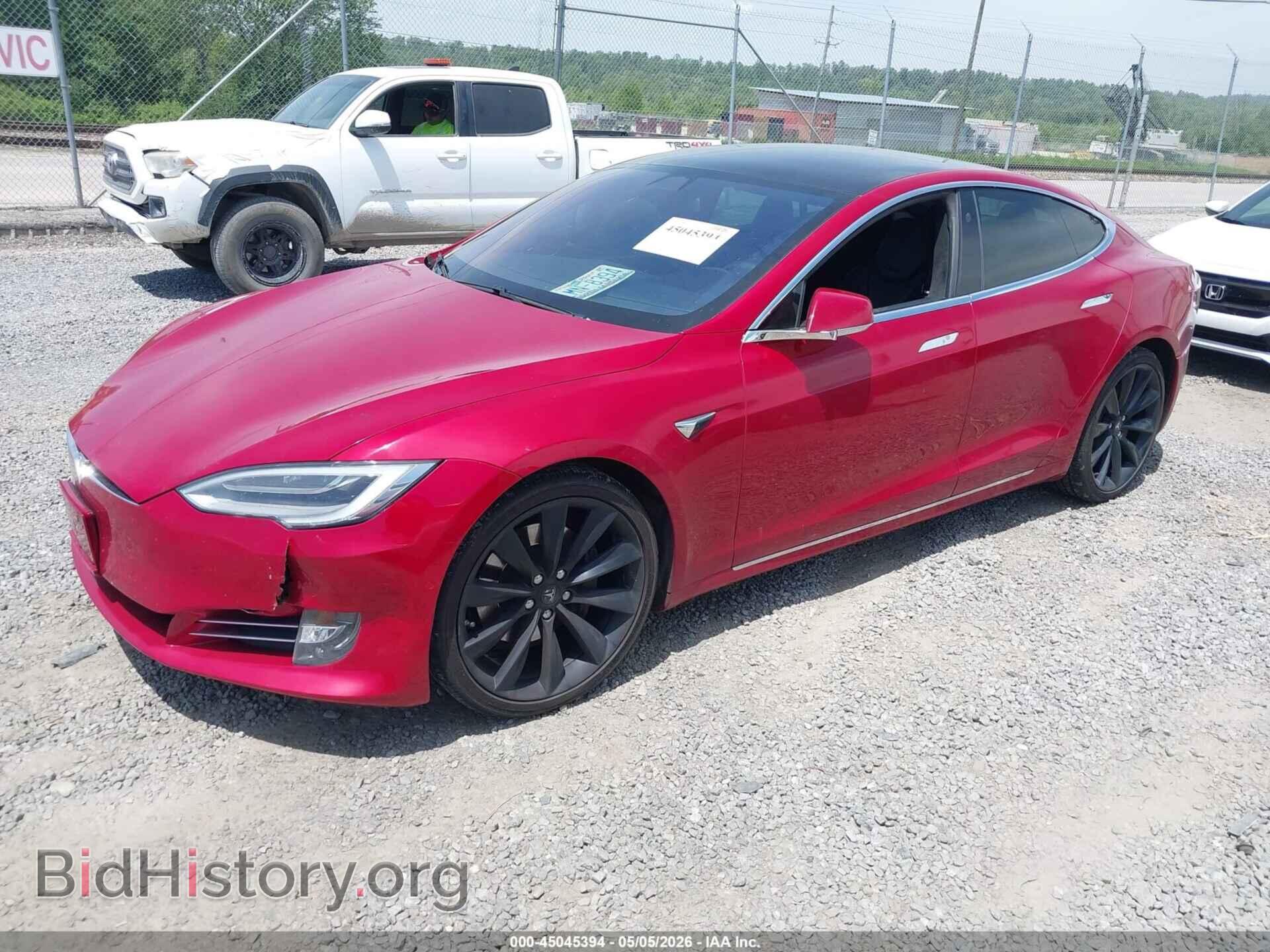 2017 TESLA MODEL S - VIN: 5YJSA1E27HF219640 - Photo 2
