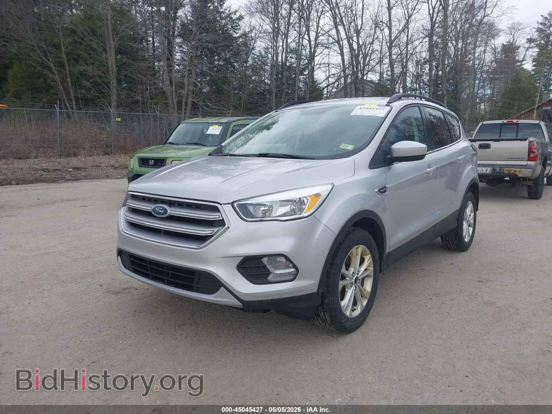 2017 FORD ESCAPE - VIN: 1FMCU9GD4HUC05111 - Фото 2