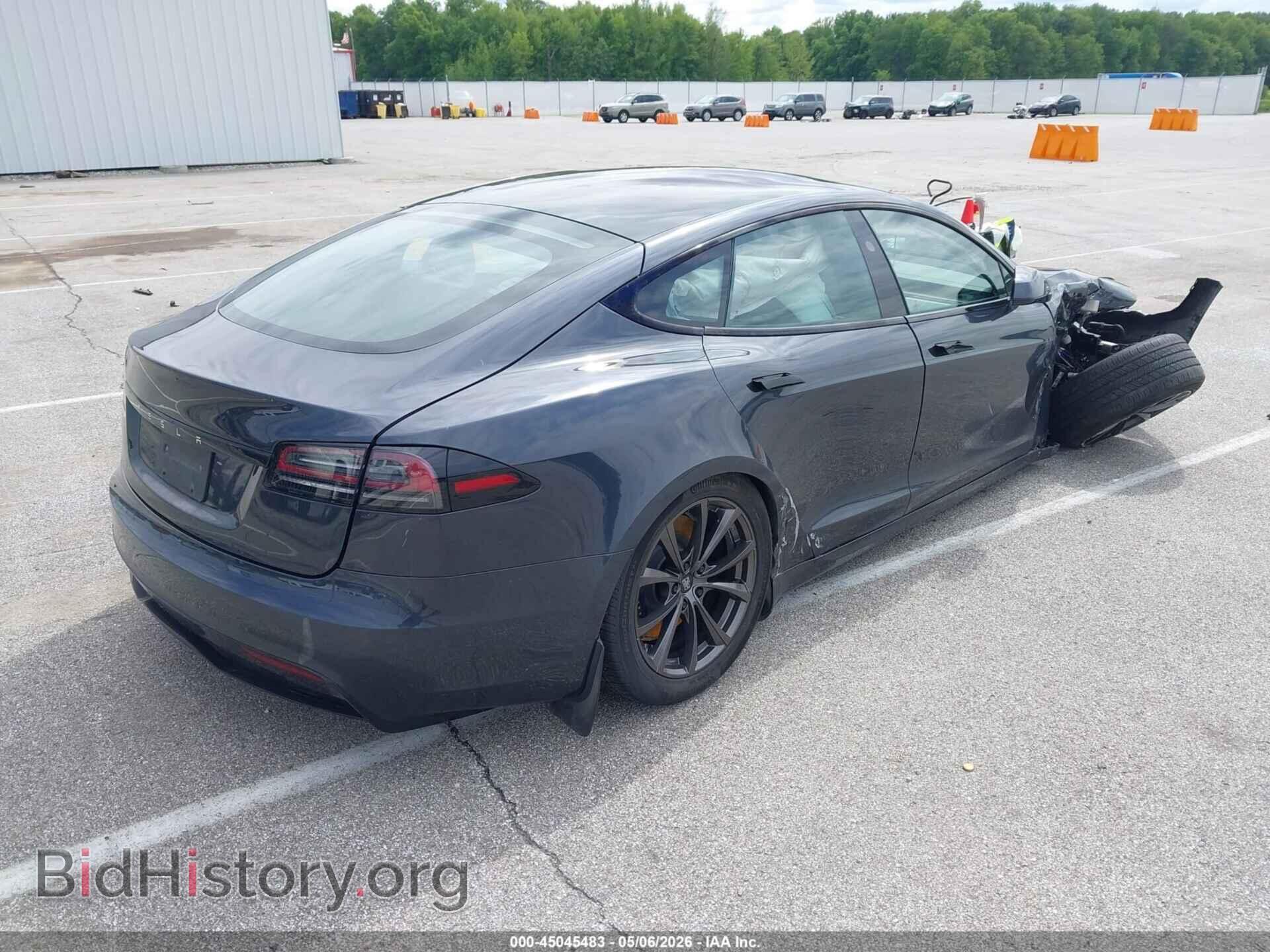 2024 TESLA MODEL S - VIN: 5YJSA1E52RF535152 - Photo 4