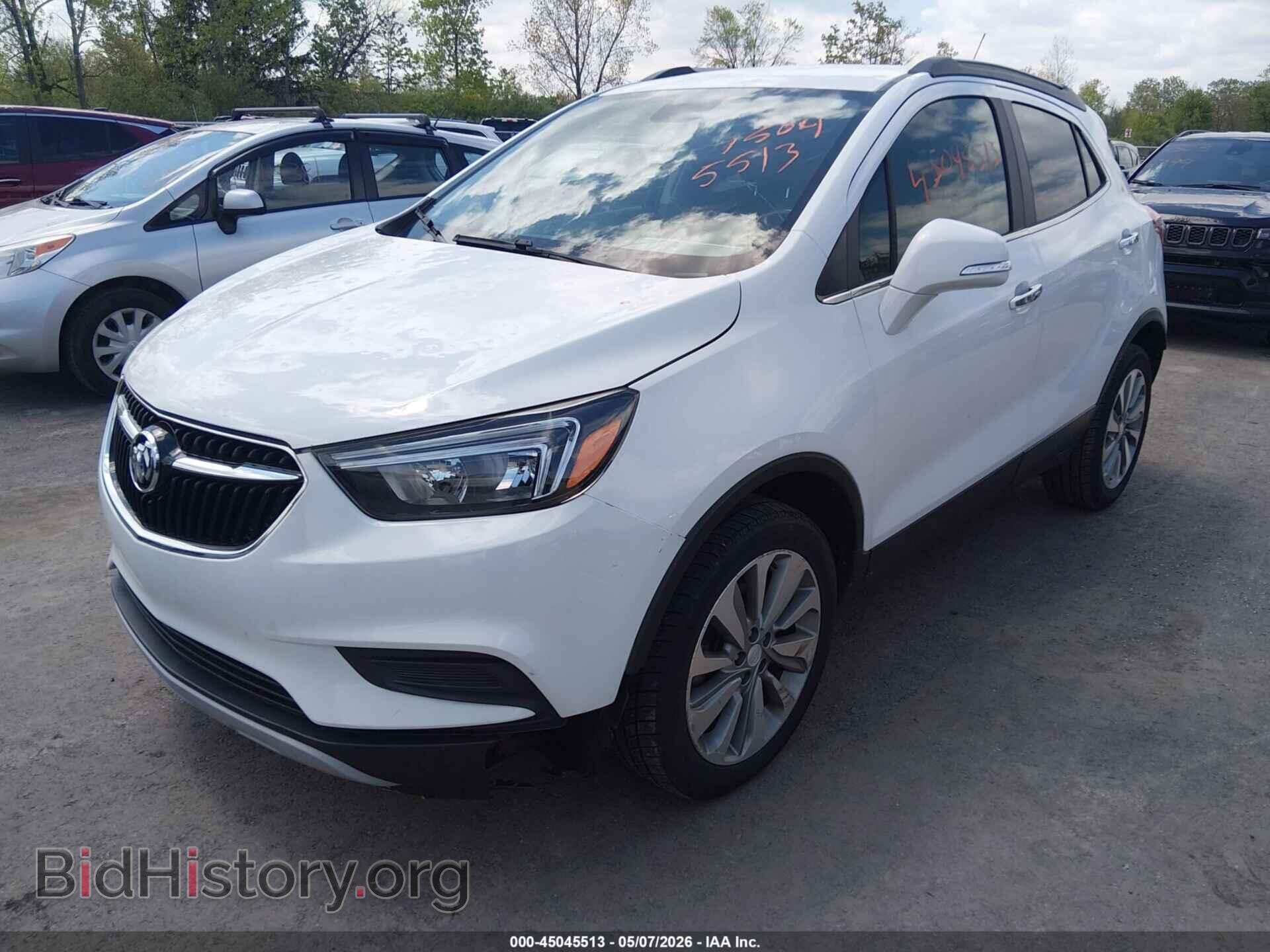 2020 BUICK ENCORE - VIN: KL4CJASB9LB056374 - Фото 2