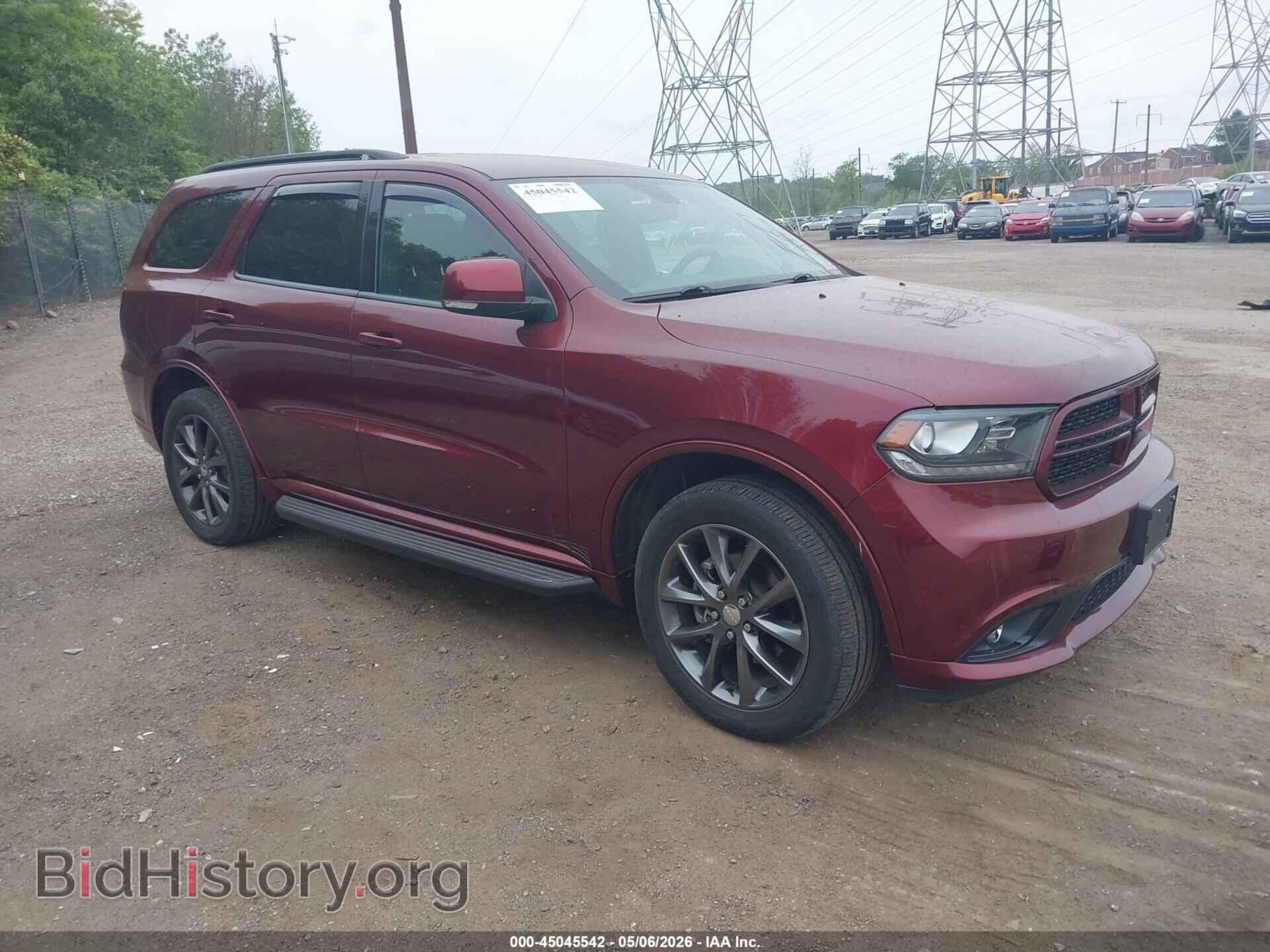 Фотография 1C4RDJDG2JC176251 - DODGE DURANGO 2018