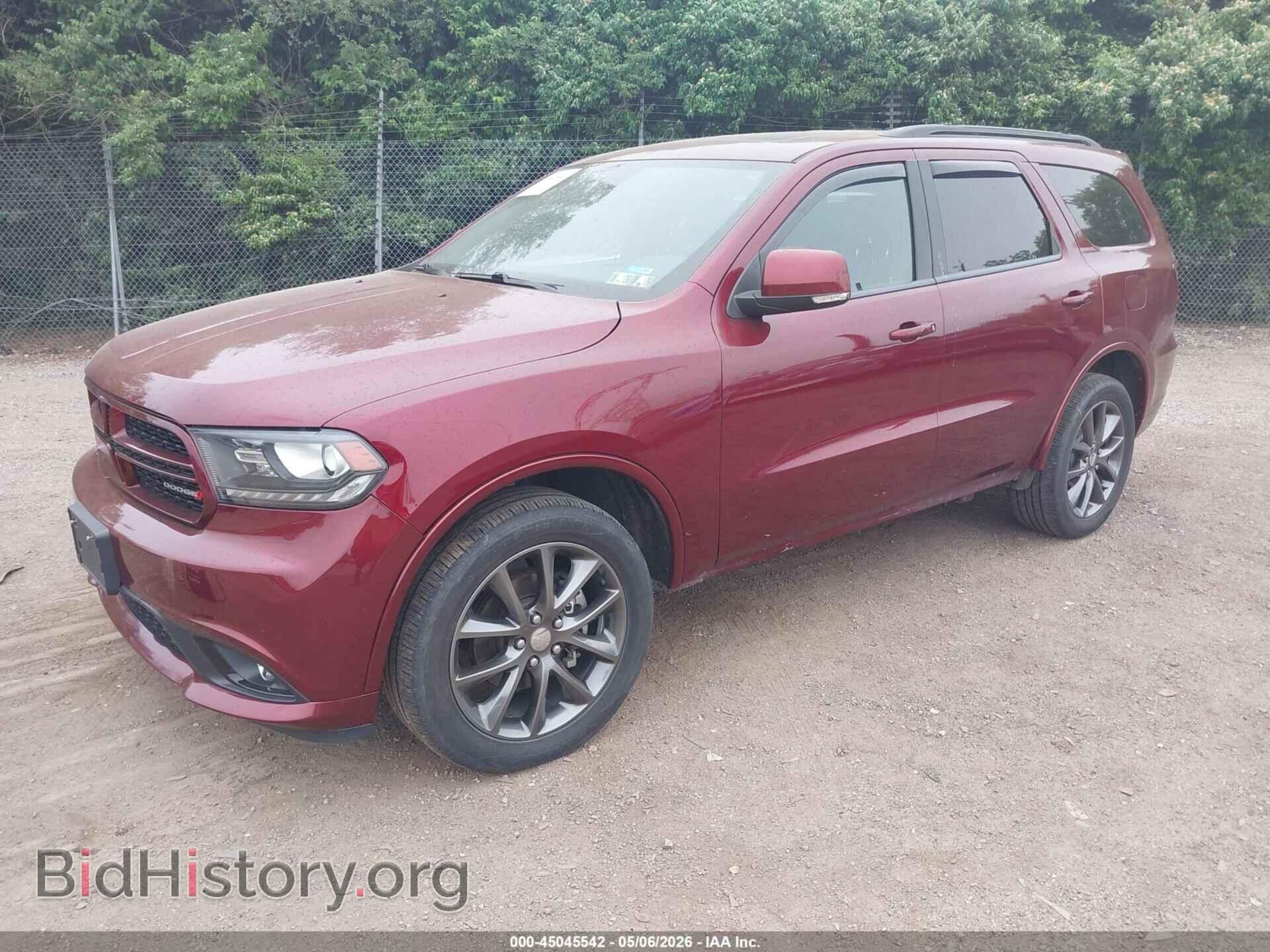 2018 DODGE DURANGO - VIN: 1C4RDJDG2JC176251 - Фото 2