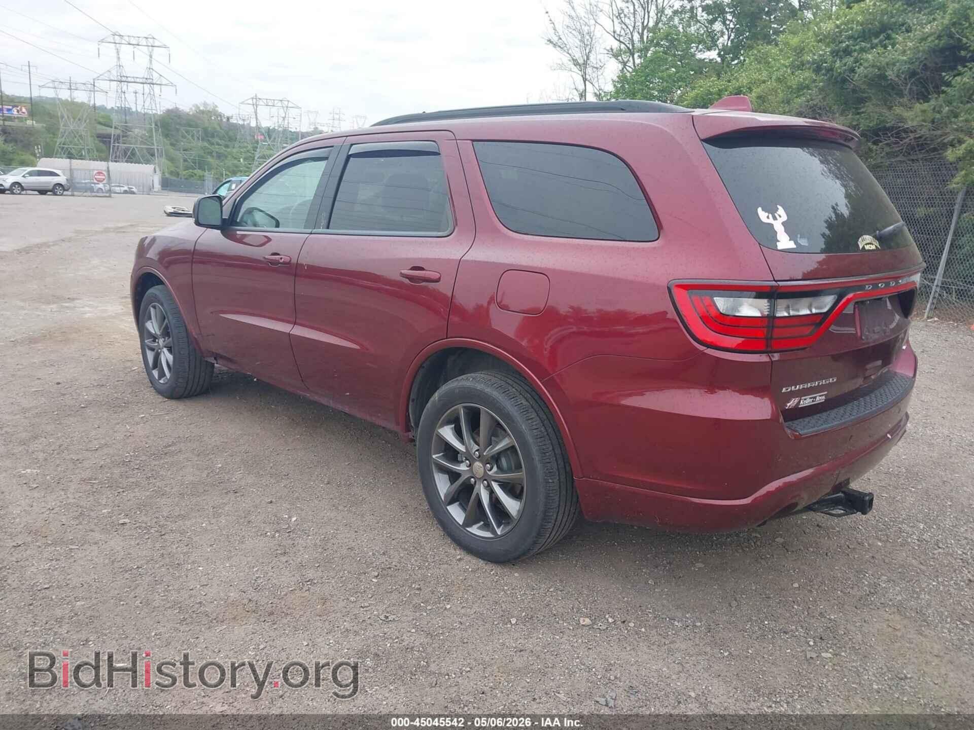 2018 DODGE DURANGO - VIN: 1C4RDJDG2JC176251 - Фото 3
