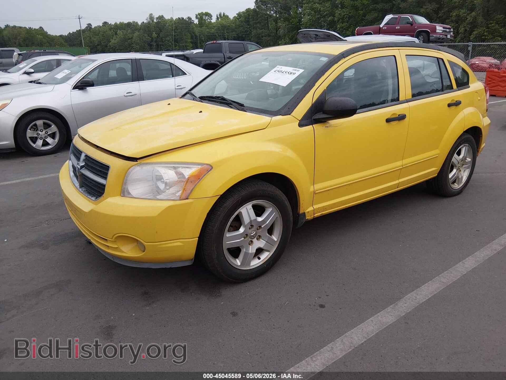 2007 DODGE CALIBER - VIN: 1b3hb48b67d588257 - Фото 2