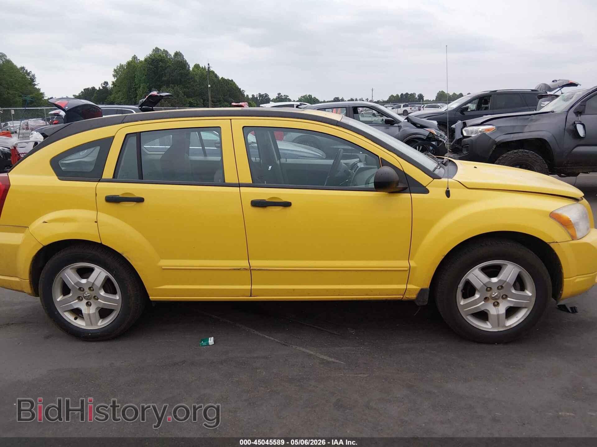 2007 DODGE CALIBER - VIN: 1b3hb48b67d588257 - Фото 13