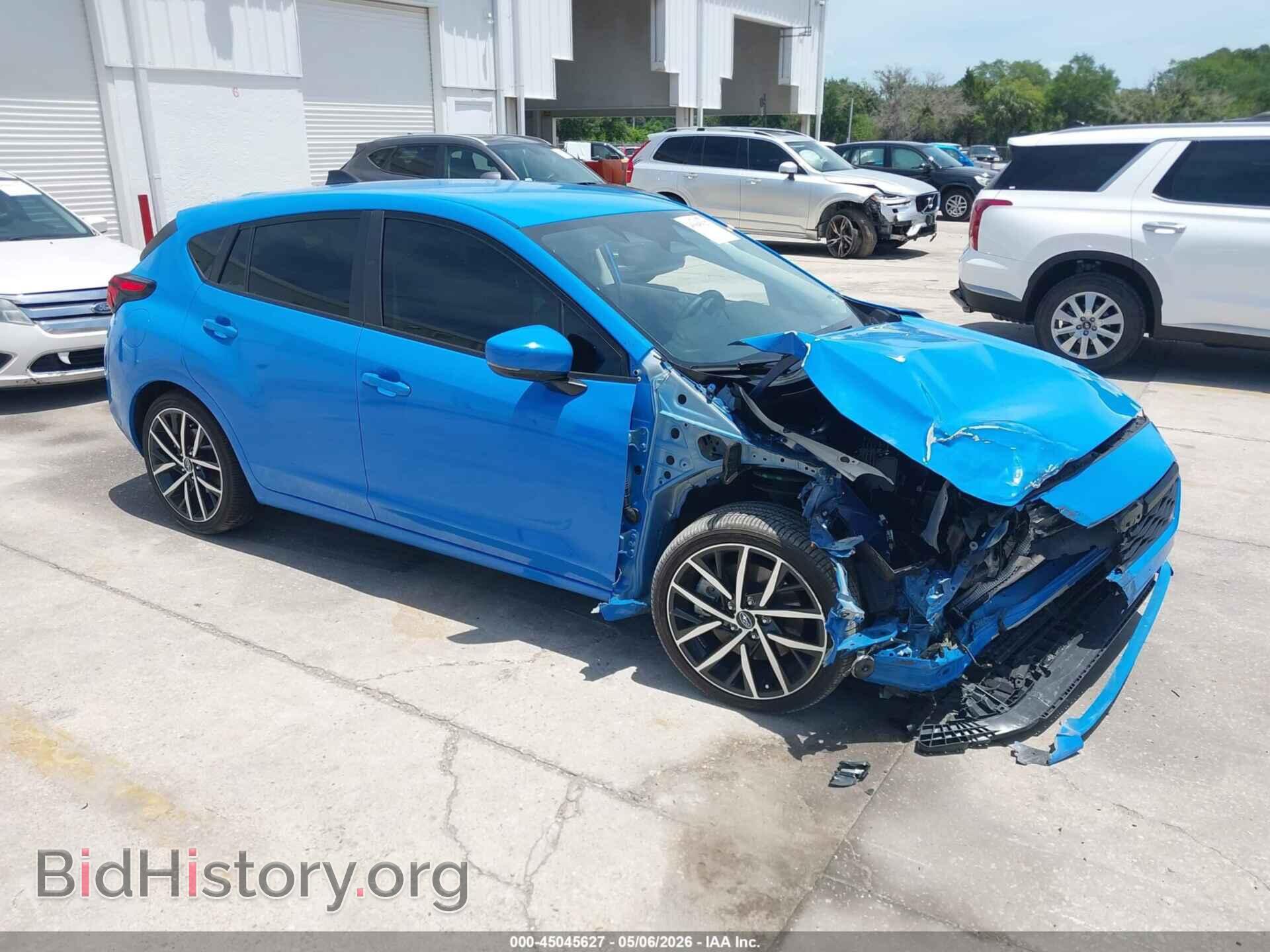 Photo JF1GUAFC4S8200836 - SUBARU IMPREZA 2025