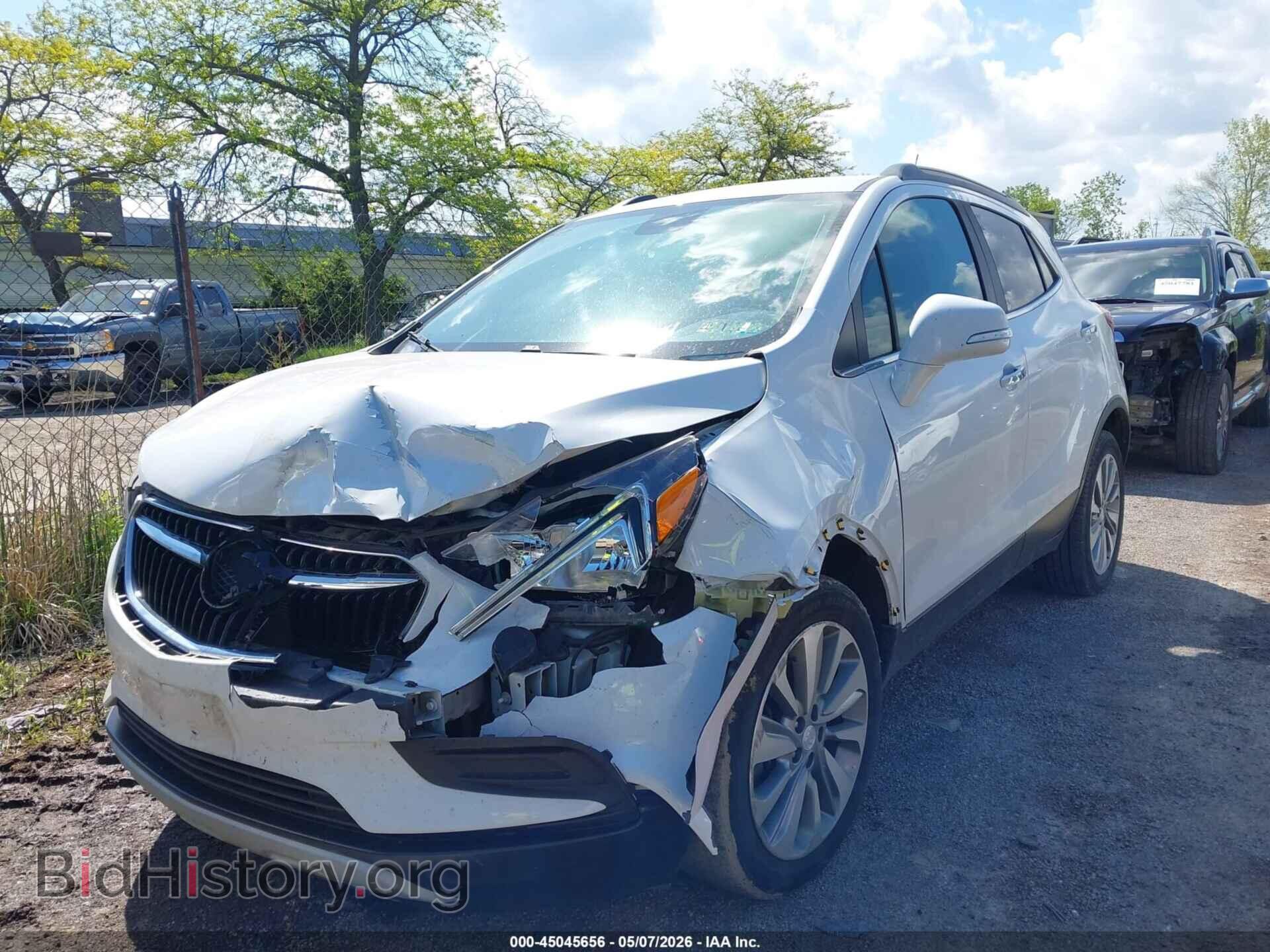 2017 BUICK ENCORE - VIN: KL4CJASB0HB008592 - Фото 2