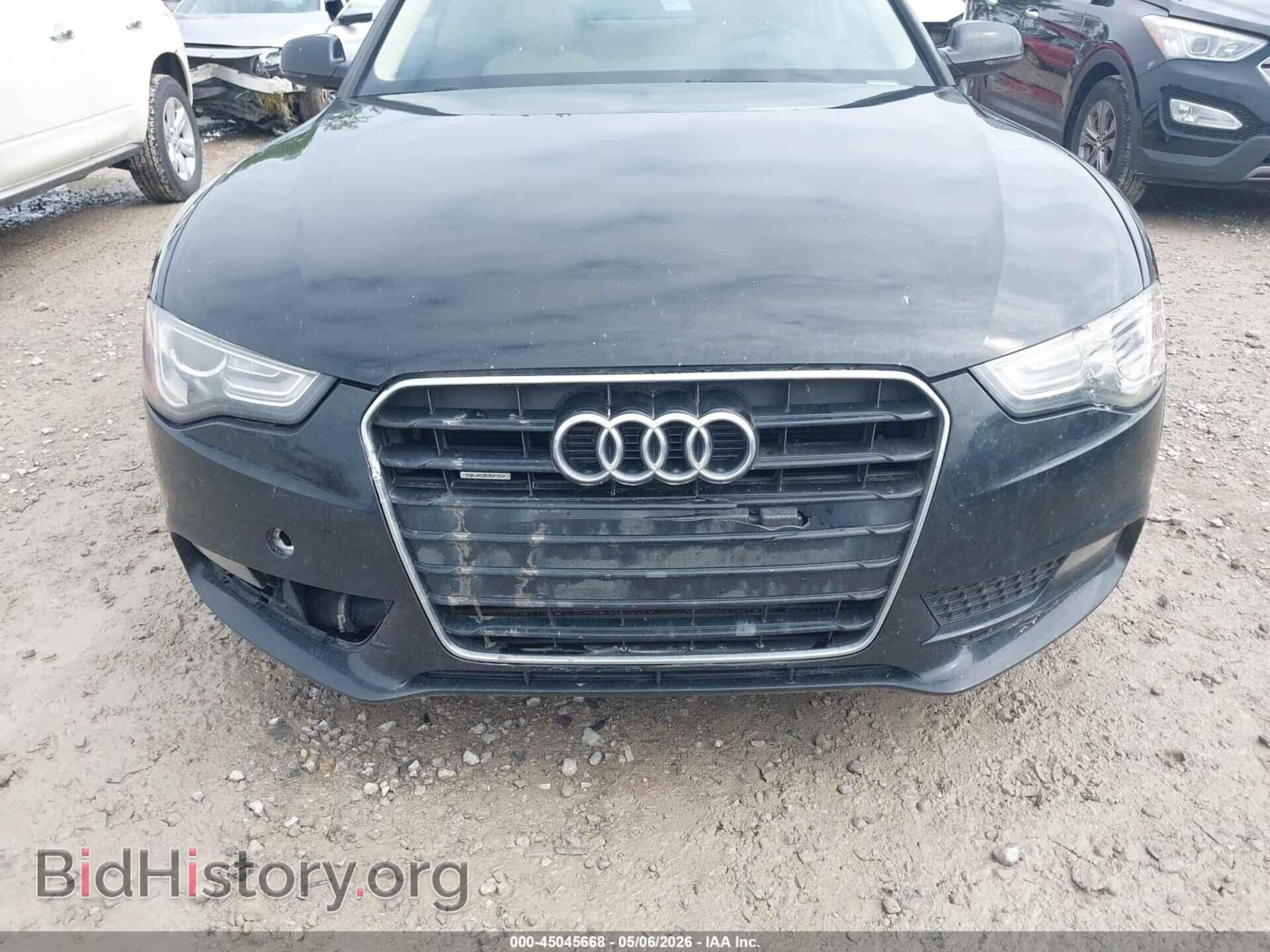 2015 AUDI A5 - VIN: WAUCFAFR9FA033103 - Фото 6