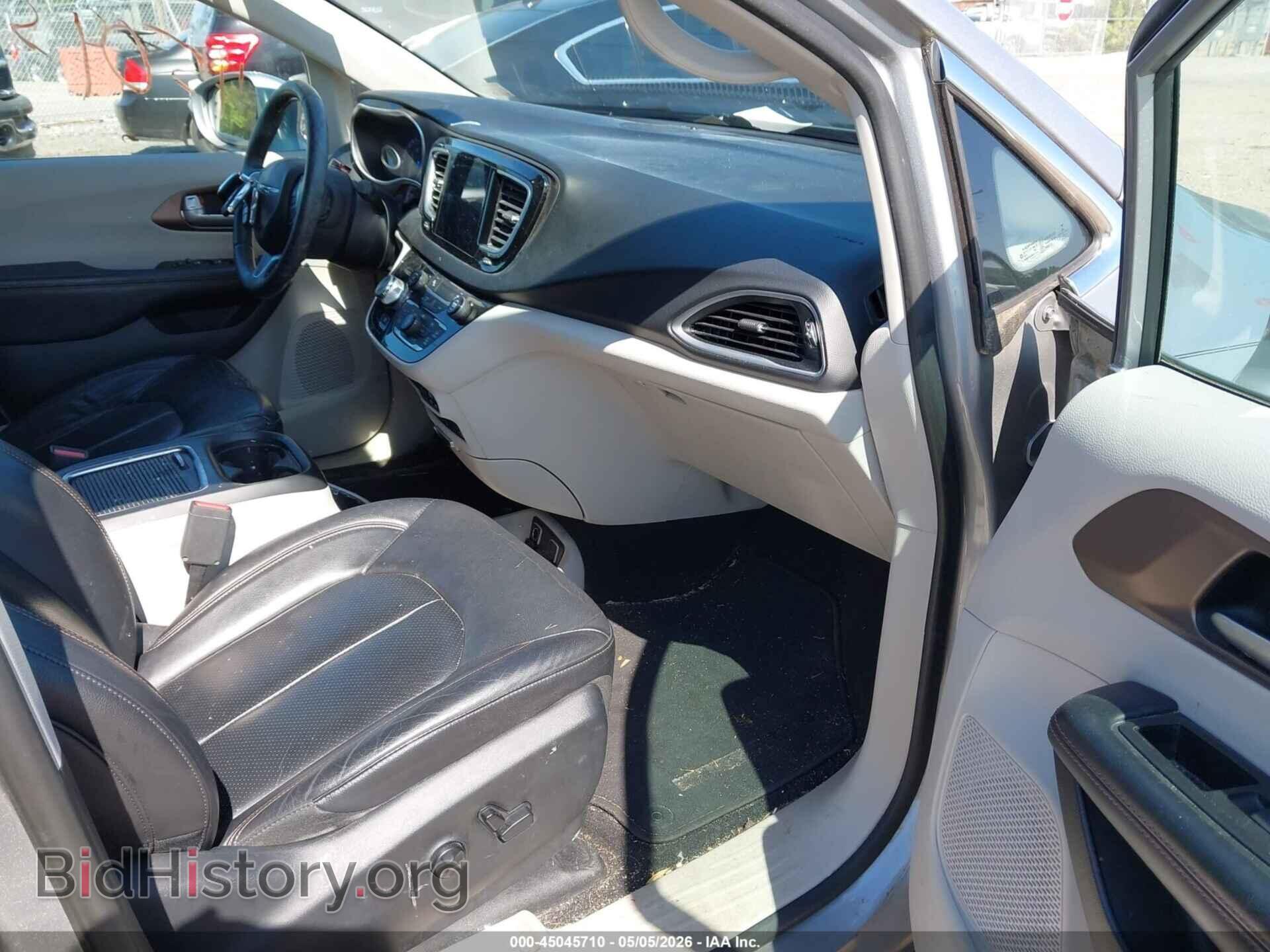2017 CHRYSLER PACIFICA - VIN: 2C4RC1EG9HR652899 - Фото 5