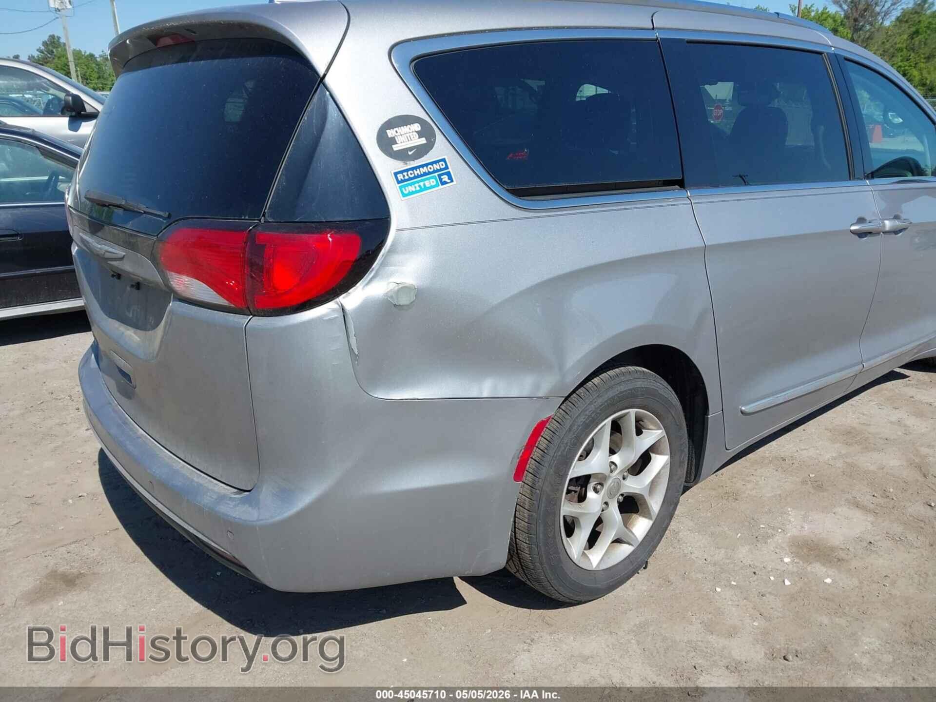 2017 CHRYSLER PACIFICA - VIN: 2C4RC1EG9HR652899 - Фото 6