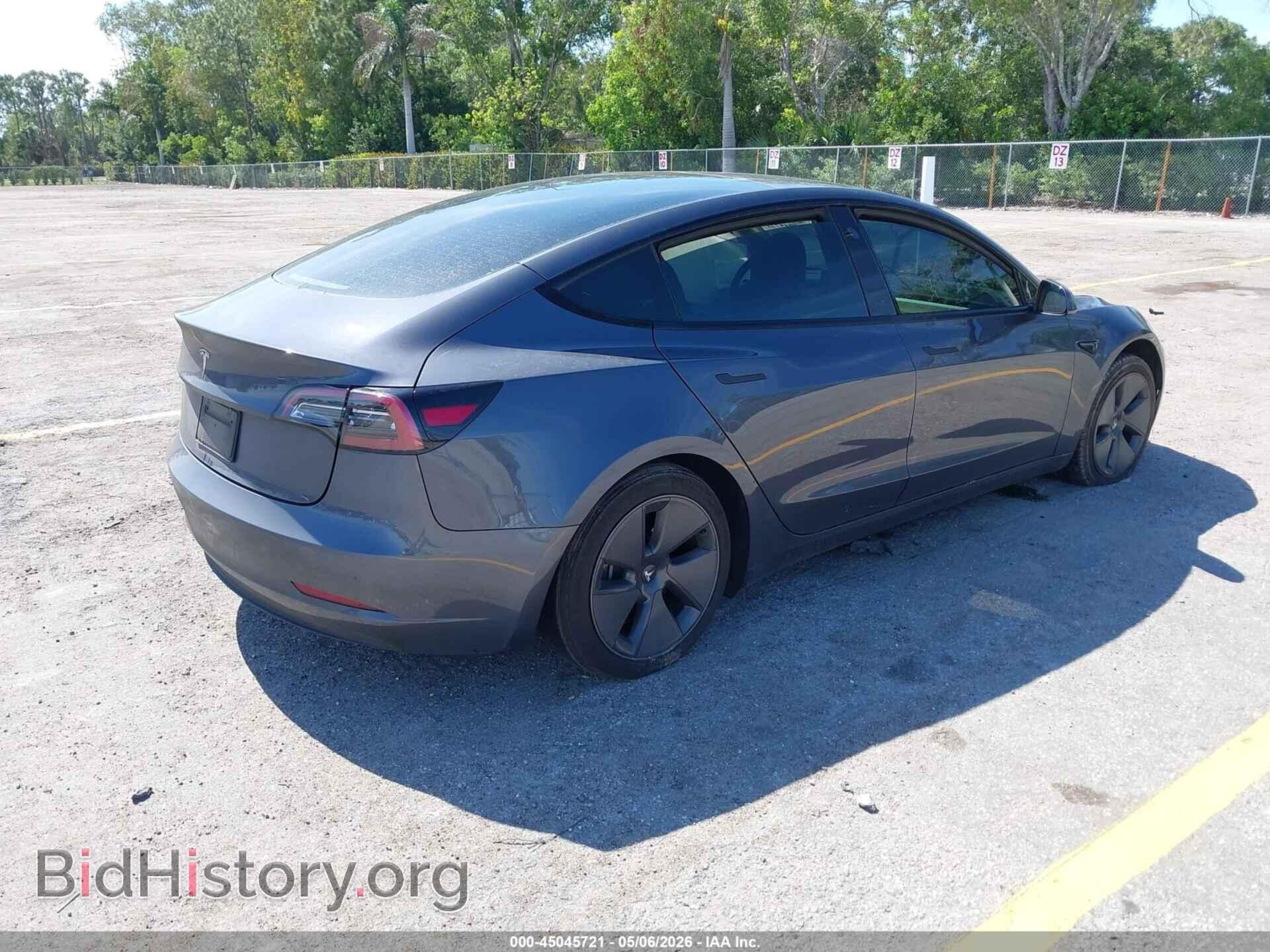 2023 TESLA MODEL 3 - VIN: 5YJ3E1EA1PF620972 - Фото 4