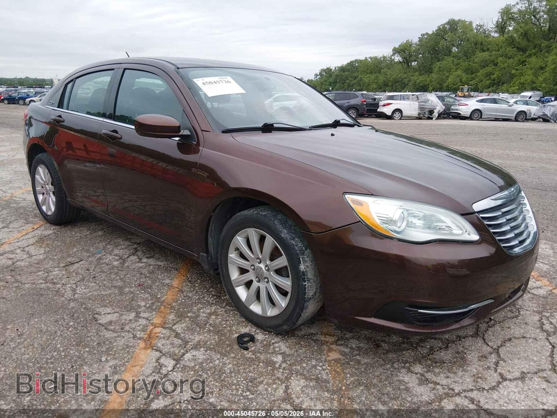 Photo 1C3CCBBB5DN593379 - CHRYSLER 200 2013