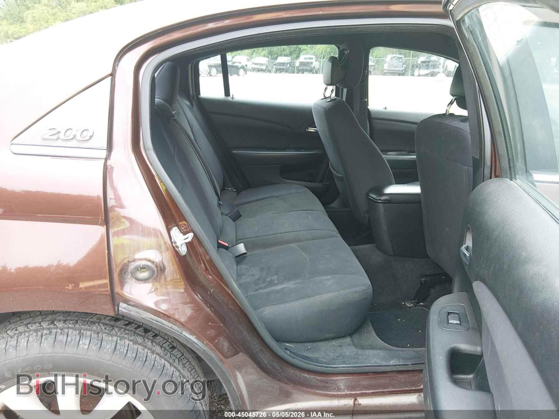 2013 CHRYSLER 200 - VIN: 1C3CCBBB5DN593379 - Photo 8