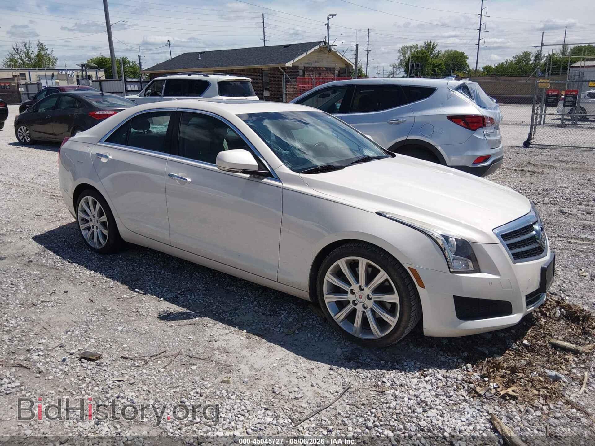 Photo 1G6AB5RA8D0177735 - CADILLAC ATS 2013