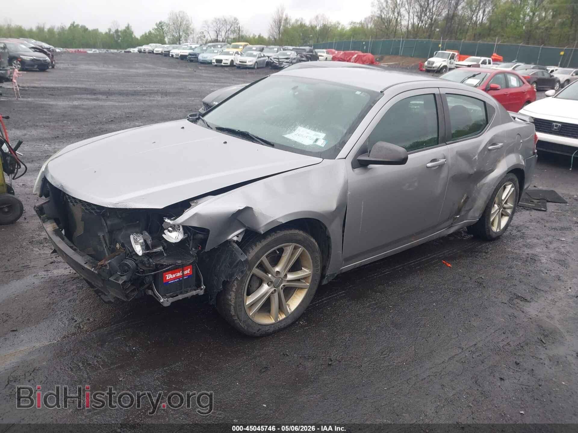 2013 DODGE AVENGER - VIN: 1C3CDZAG1DN581880 - Фото 2