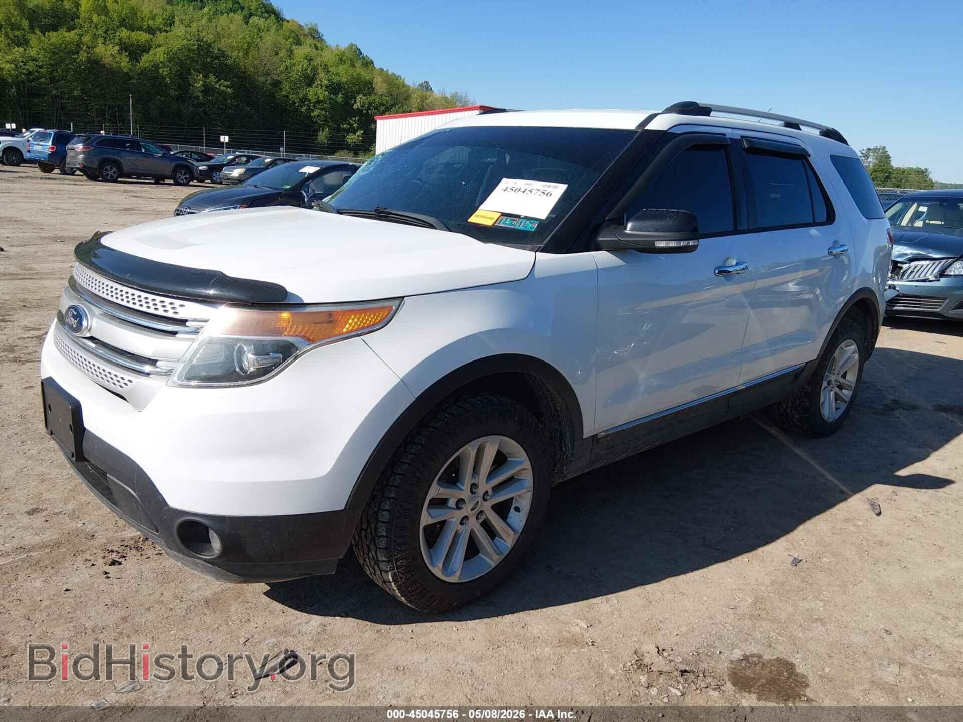 2014 FORD EXPLORER - VIN: 1FM5K8D85EGB44233 - Photo 2