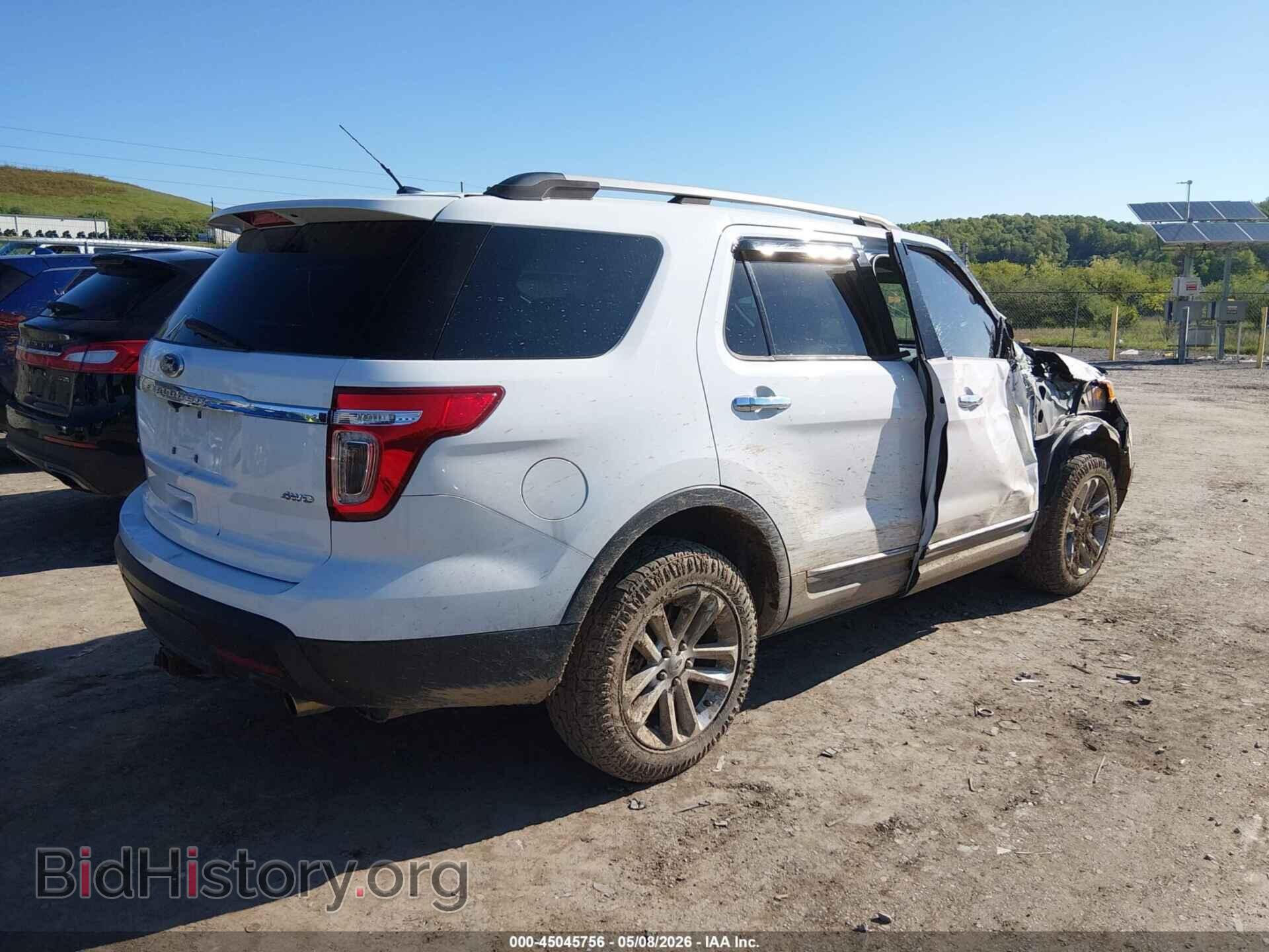 2014 FORD EXPLORER - VIN: 1FM5K8D85EGB44233 - Photo 4