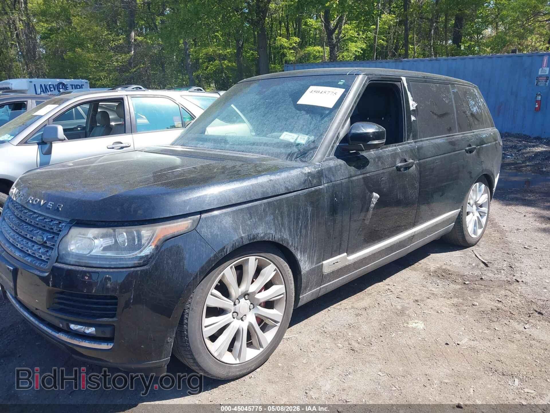 2014 LAND ROVER RANGE ROVER - VIN: SALGS3TF4EA187232 - Фото 2