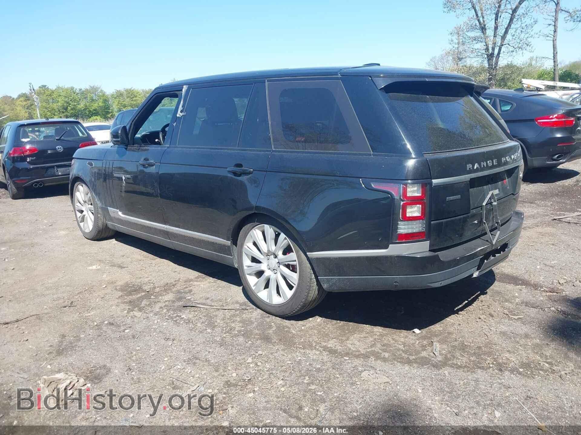 2014 LAND ROVER RANGE ROVER - VIN: SALGS3TF4EA187232 - Фото 3
