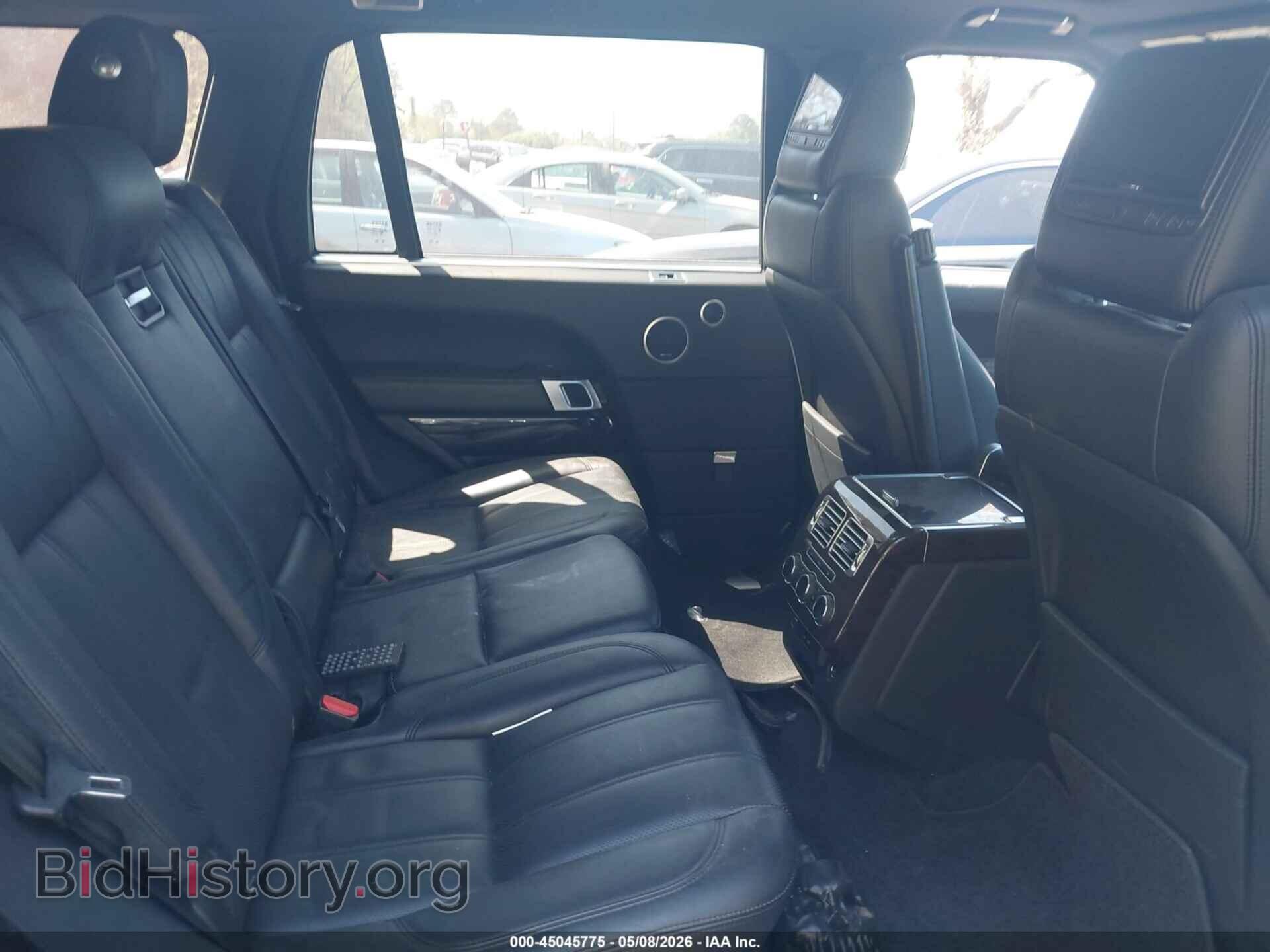 2014 LAND ROVER RANGE ROVER - VIN: SALGS3TF4EA187232 - Фото 8