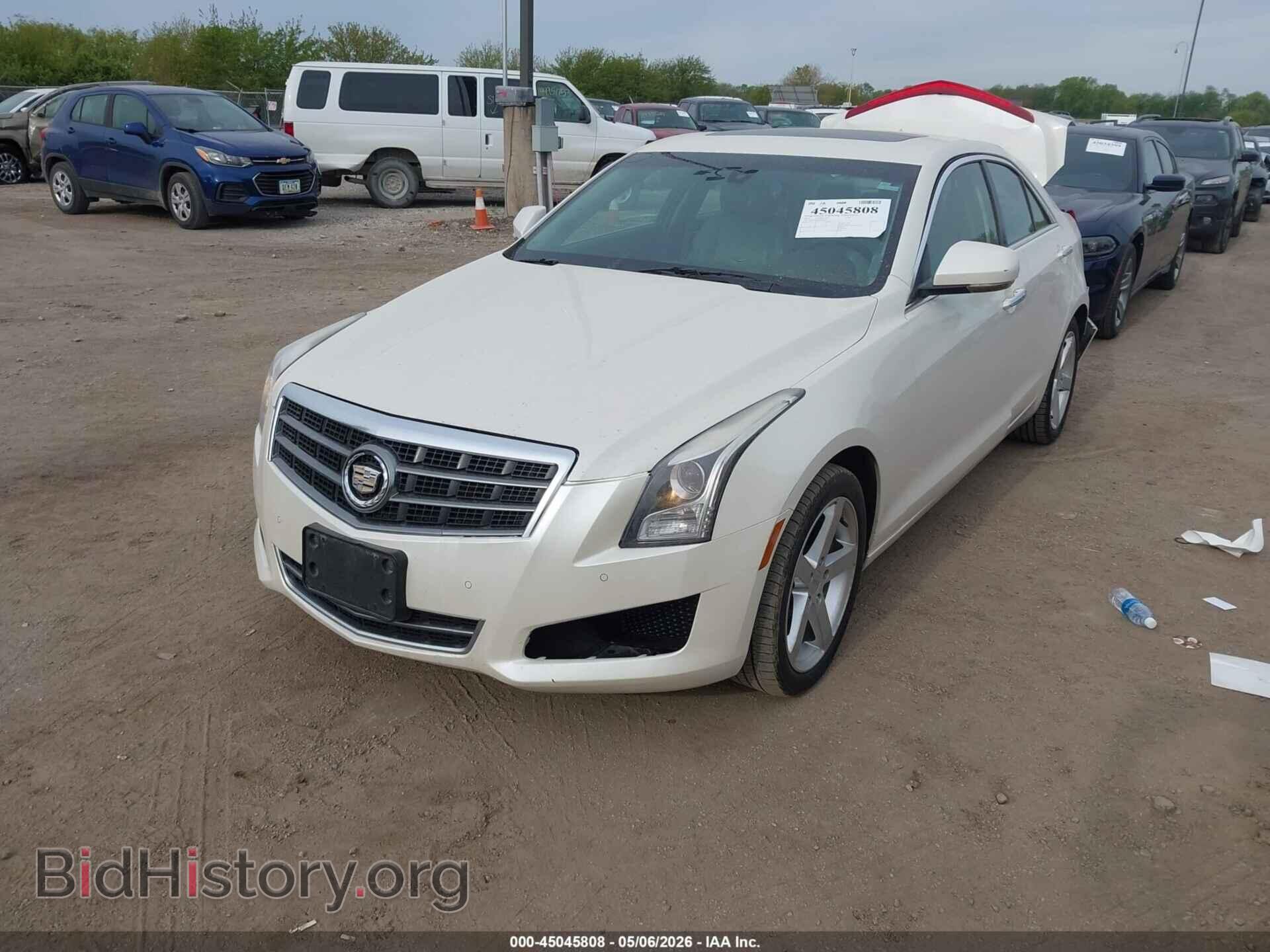 2013 CADILLAC ATS - VIN: 1G6AH5RX5D0141830 - Photo 2