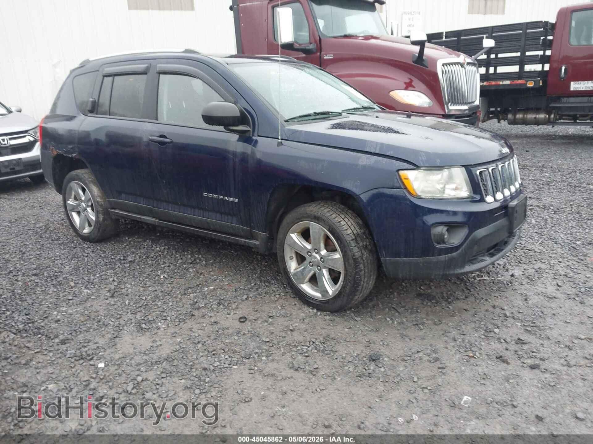 Photo 1C4NJDCB7CD662193 - JEEP COMPASS 2012