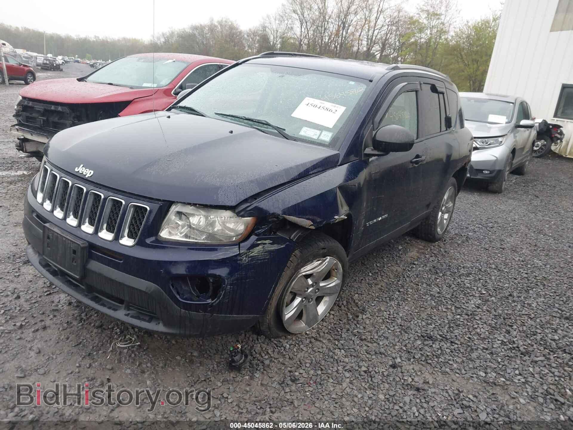 2012 JEEP COMPASS - VIN: 1C4NJDCB7CD662193 - Фото 2
