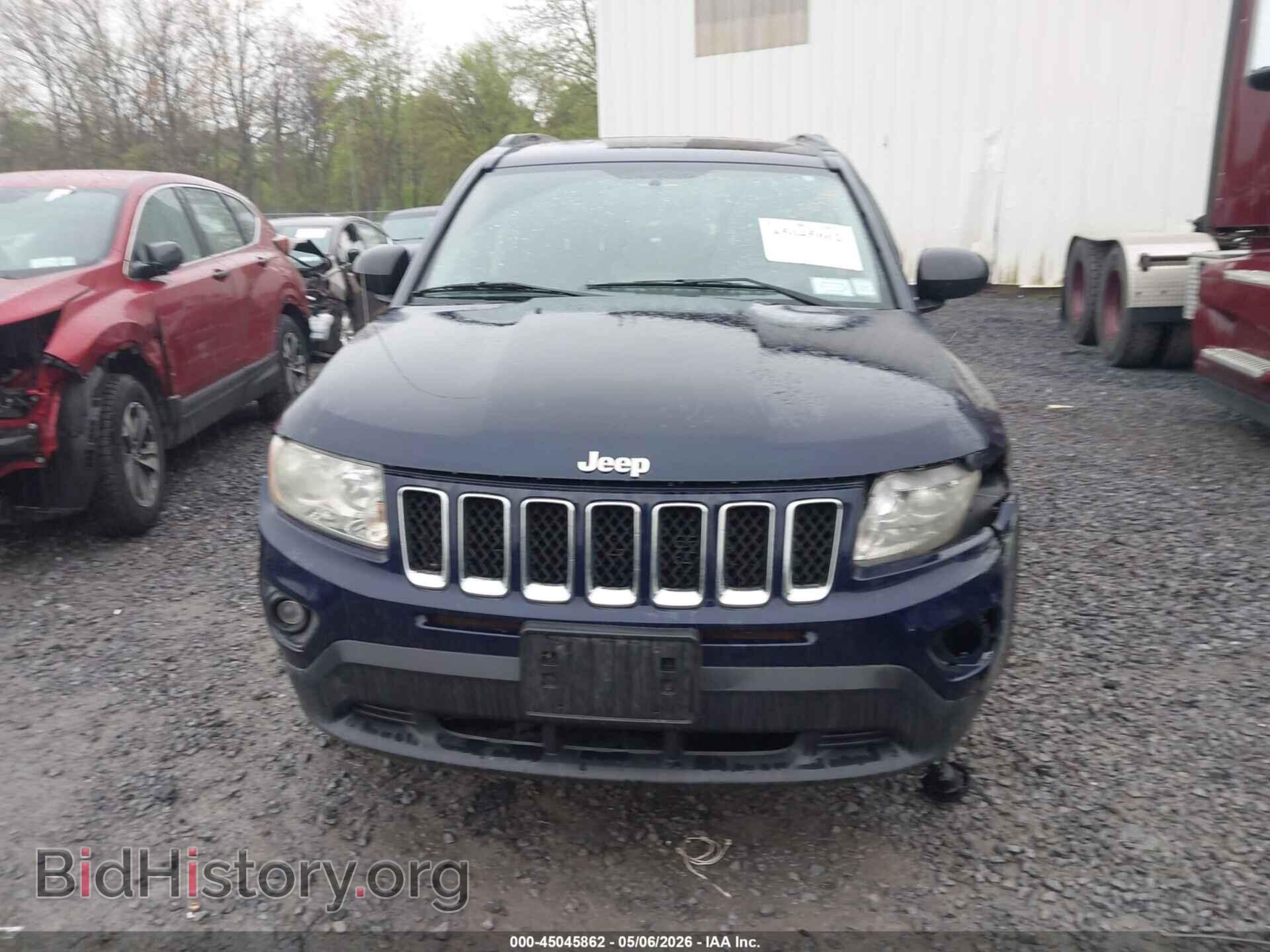 2012 JEEP COMPASS - VIN: 1C4NJDCB7CD662193 - Фото 12