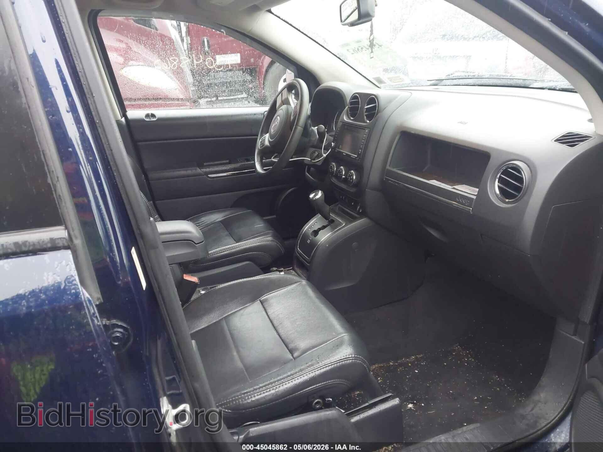 2012 JEEP COMPASS - VIN: 1C4NJDCB7CD662193 - Фото 5