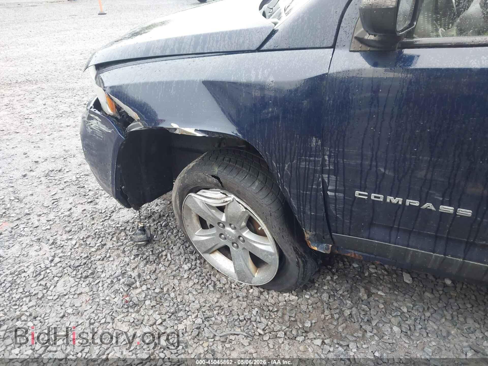 2012 JEEP COMPASS - VIN: 1C4NJDCB7CD662193 - Фото 6