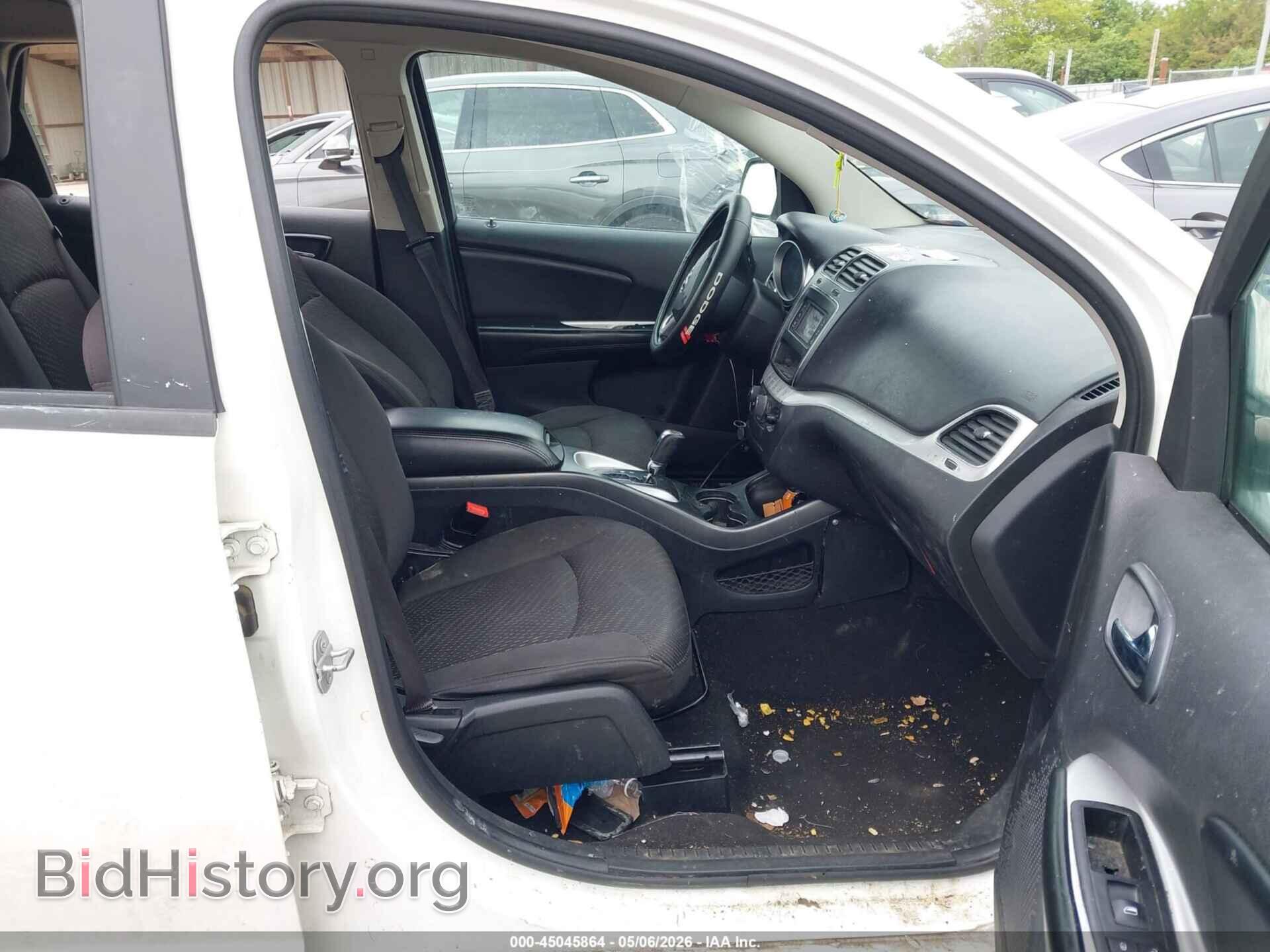 2015 DODGE JOURNEY - VIN: 3C4PDDBGXFT606549 - Фото 5