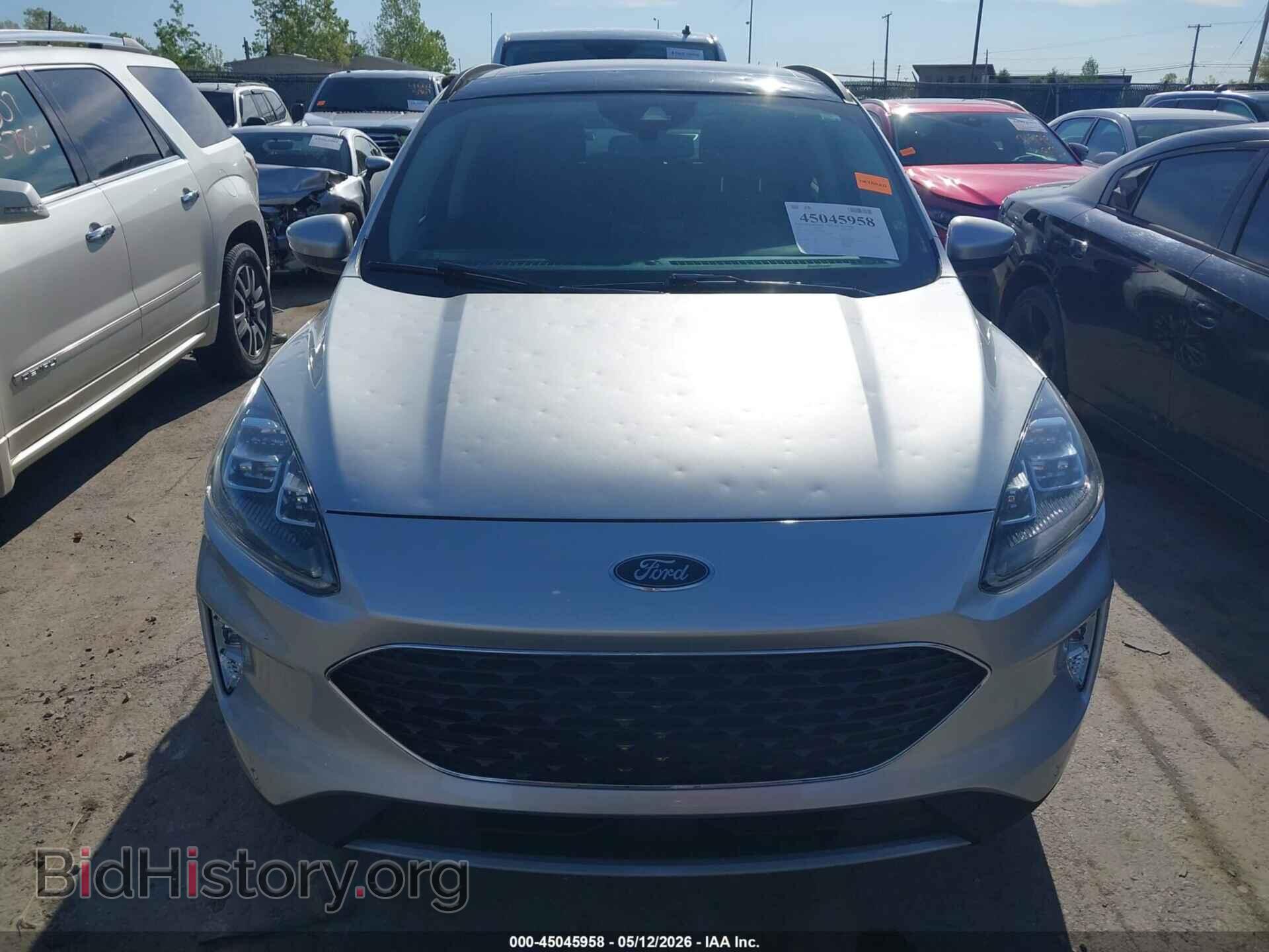 2020 FORD ESCAPE - VIN: 1FMCU9J99LUA49886 - Фото 12