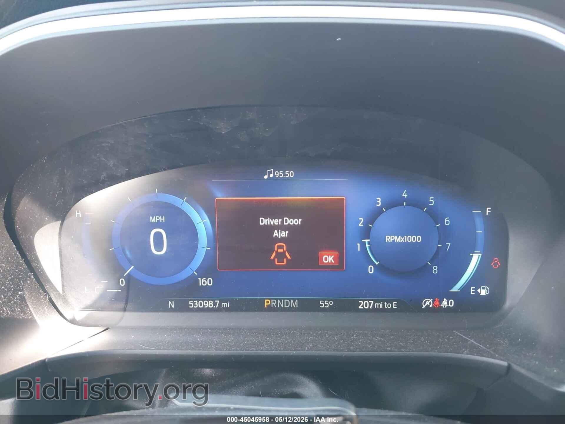 2020 FORD ESCAPE - VIN: 1FMCU9J99LUA49886 - Фото 7