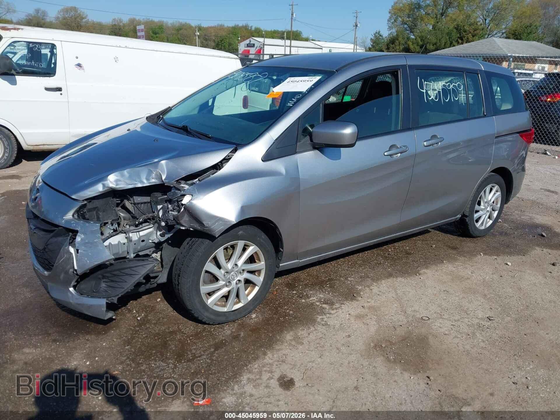 2012 MAZDA MAZDA5 - VIN: JM1CW2BL1C0126810 - Фото 2