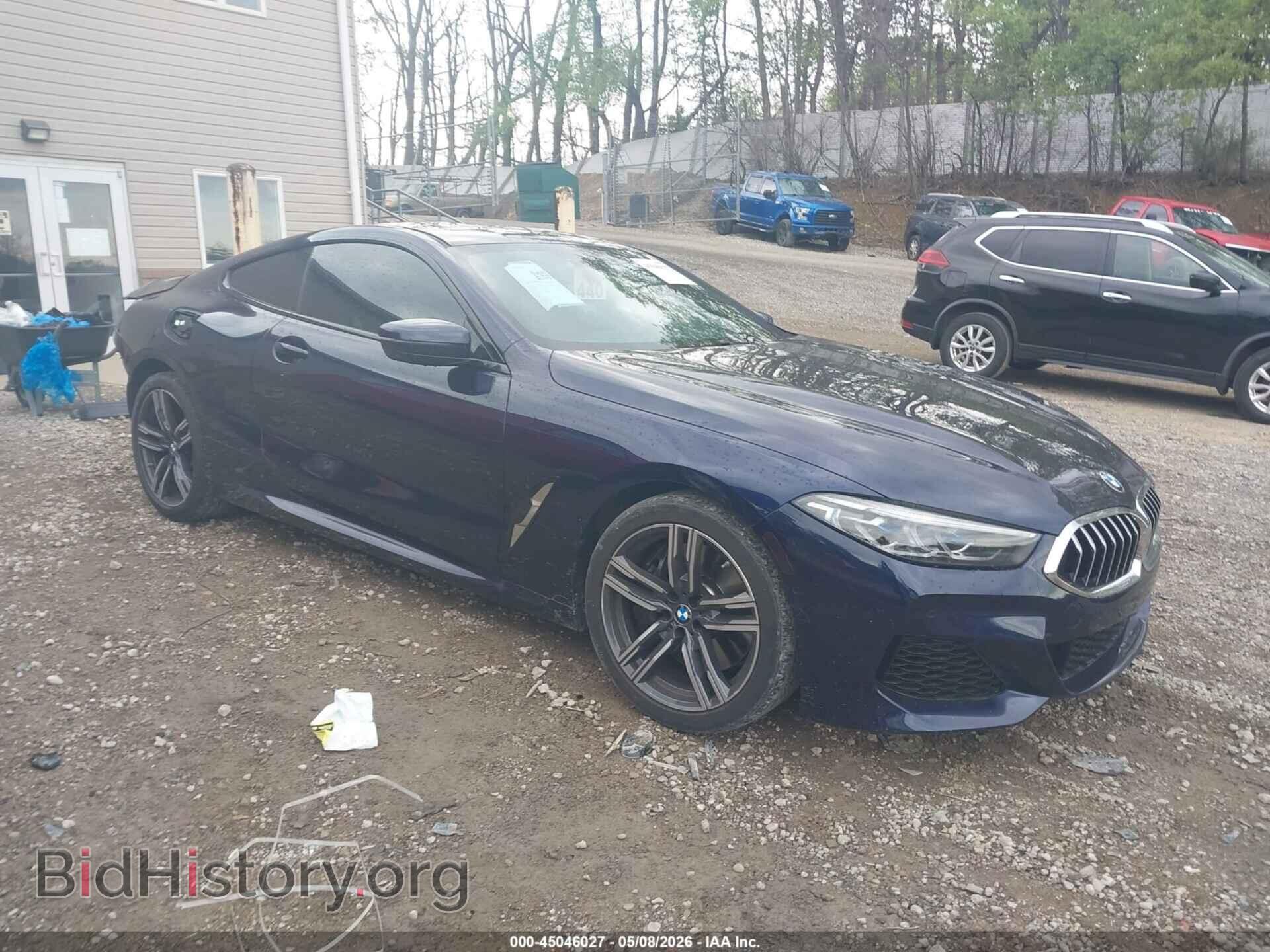 Photo WBAAE4C08NCJ17367 - BMW 840 2022