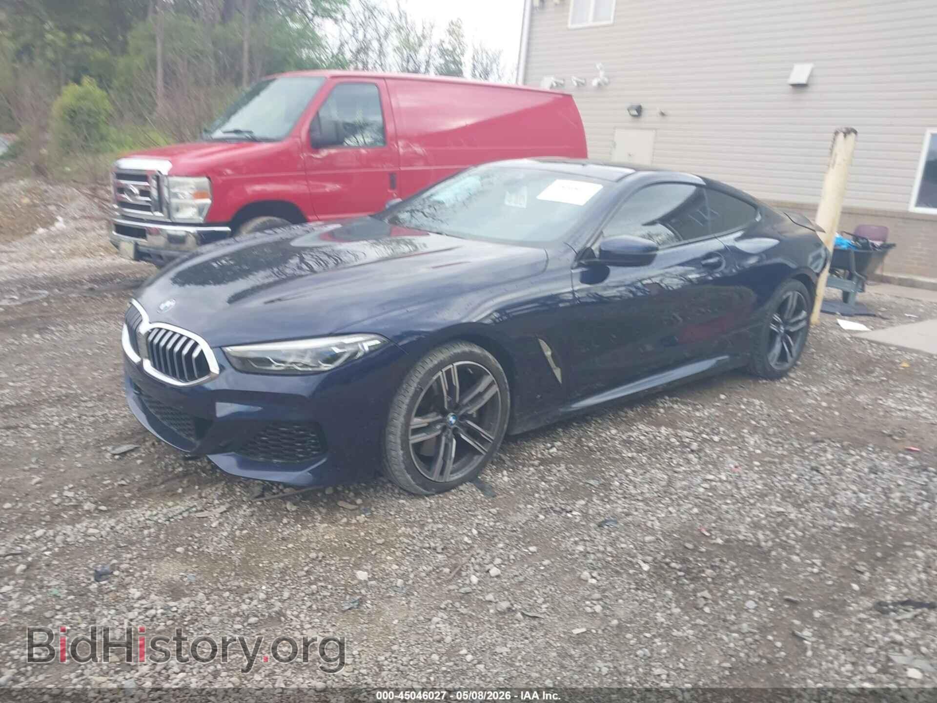 2022 BMW 840 - VIN: WBAAE4C08NCJ17367 - Фото 2