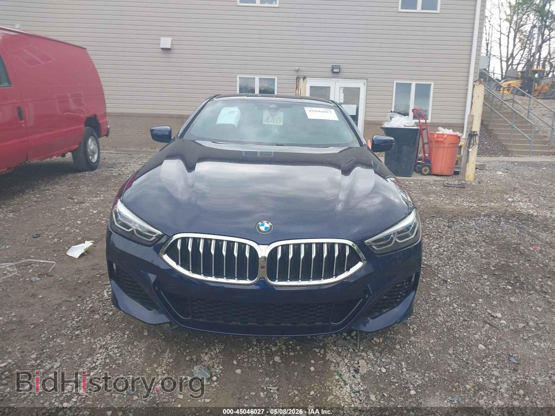 2022 BMW 840 - VIN: WBAAE4C08NCJ17367 - Фото 13