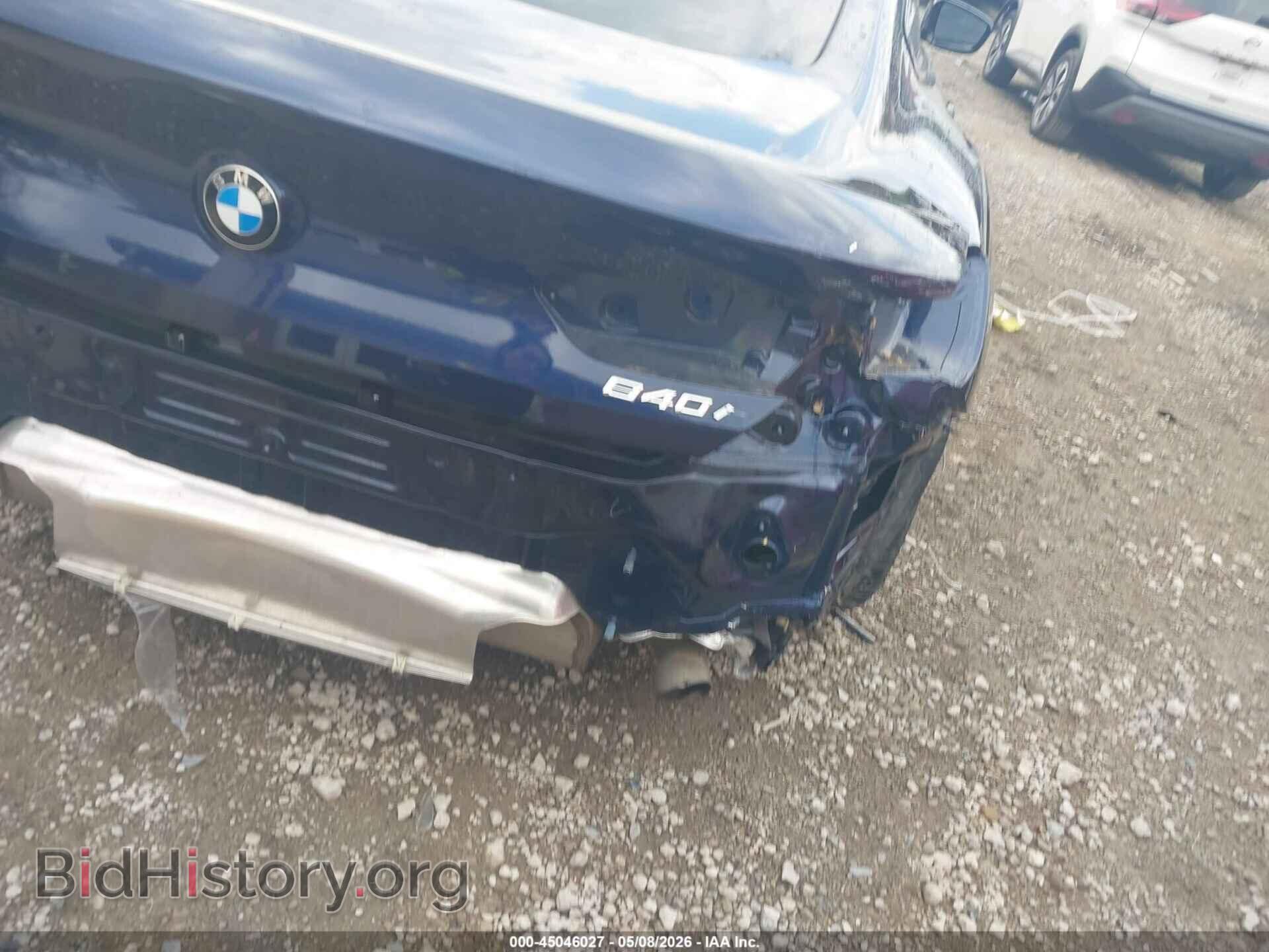2022 BMW 840 - VIN: WBAAE4C08NCJ17367 - Фото 20