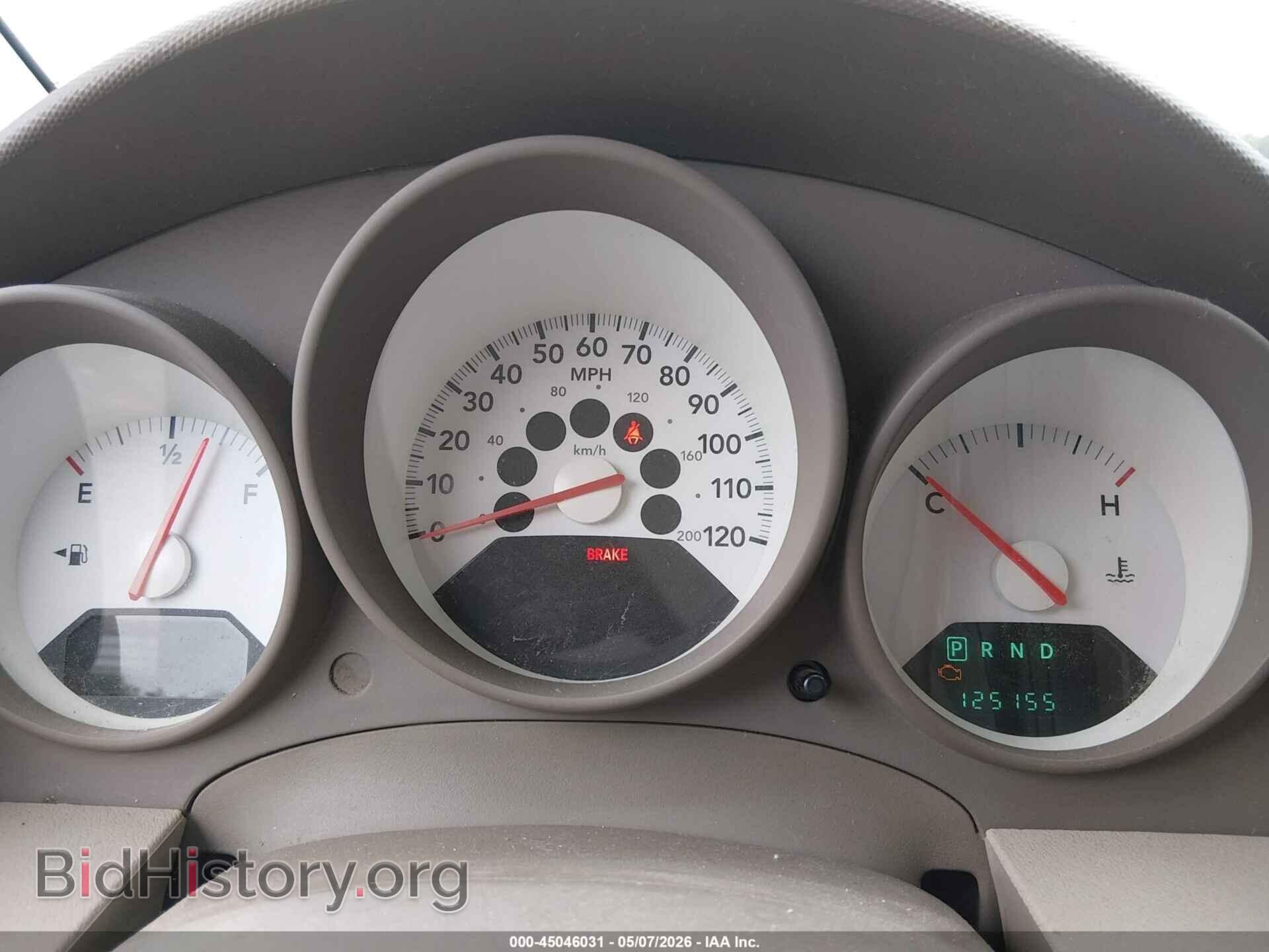 2007 DODGE CALIBER - VIN: 1B3HB28BX7D266323 - Фото 7